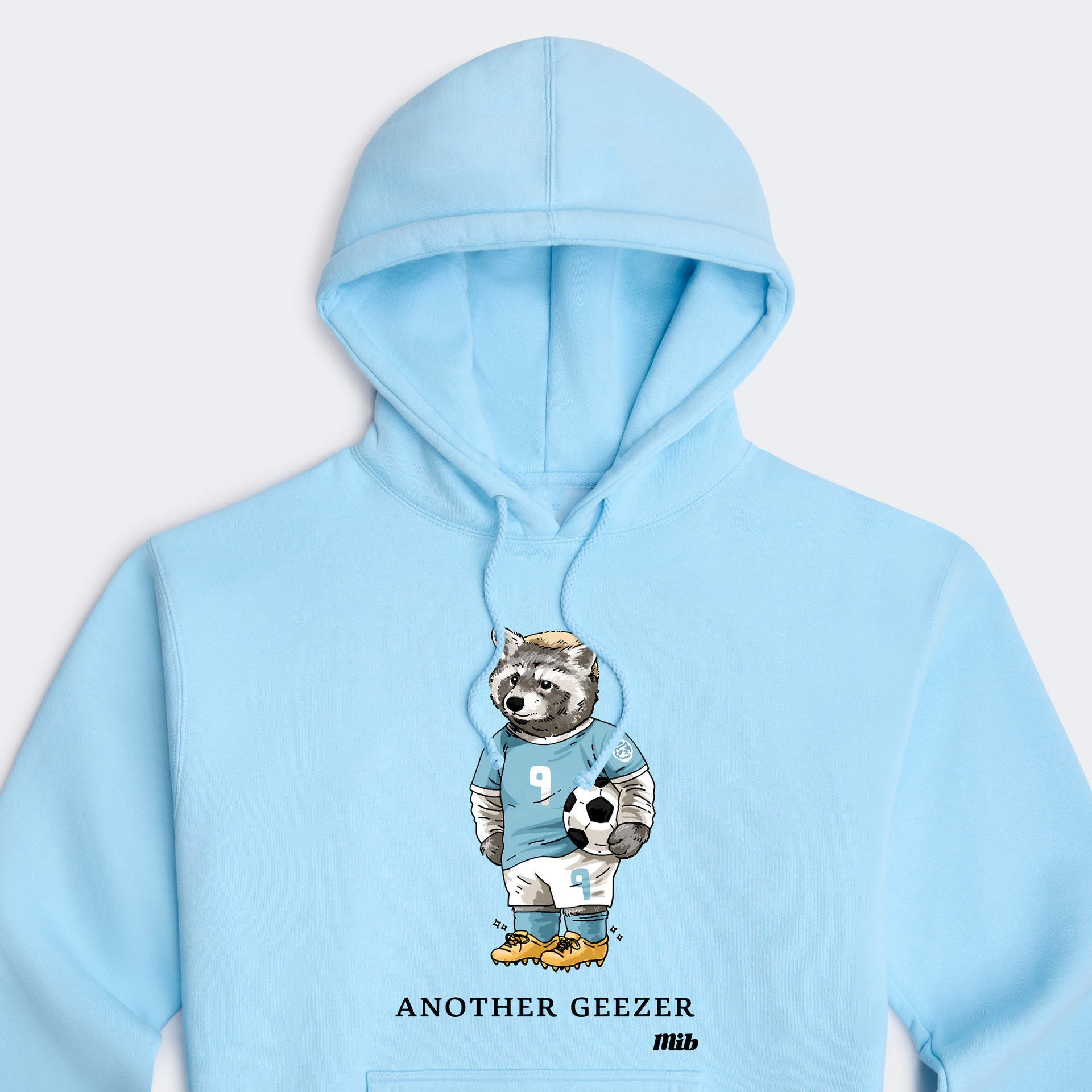 MiB Another Shaved Geezer Hoodie