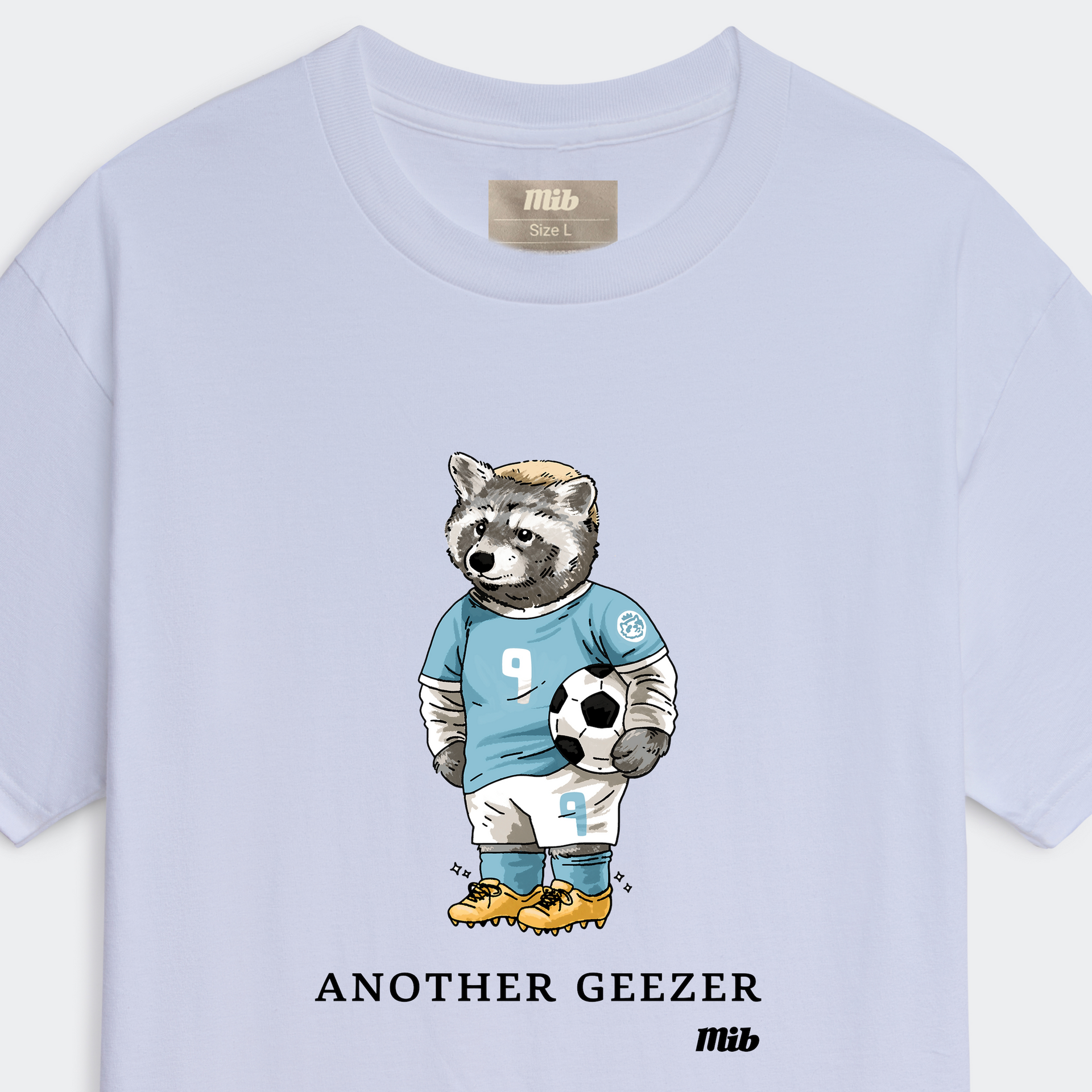 MiB Another Shaved Geezer Tee