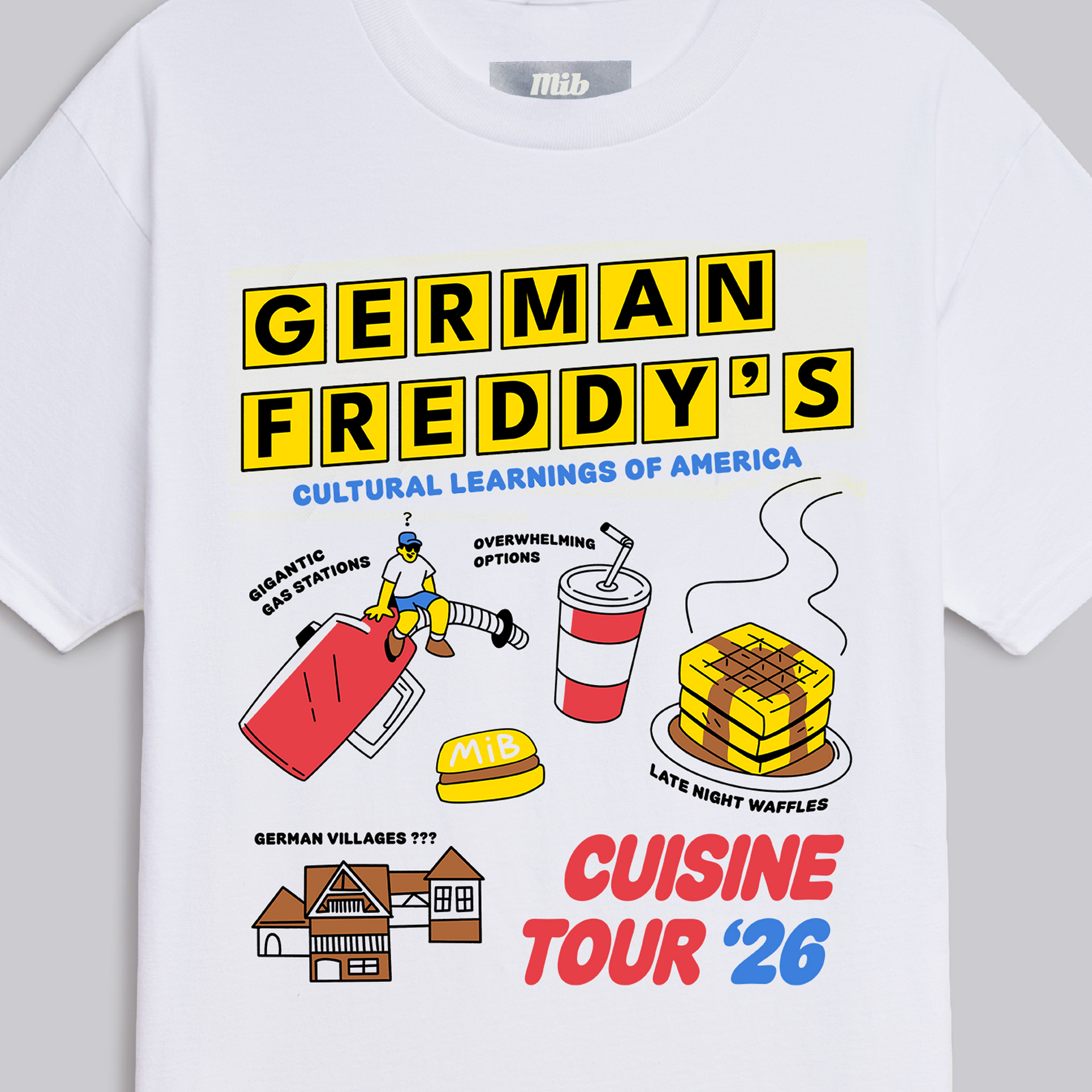 German Freddy Tee