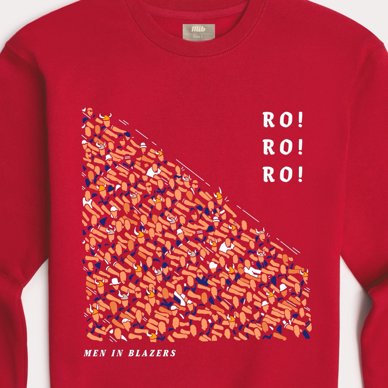 RO! RO! RO! Crewneck Sweatshirt