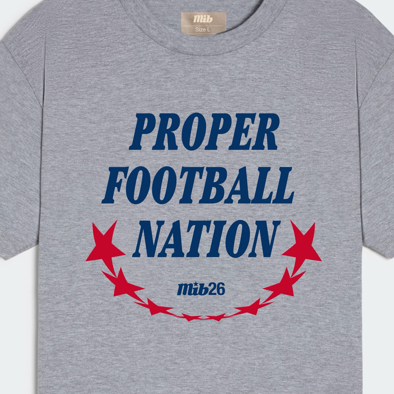 Proper Football Nation Tee