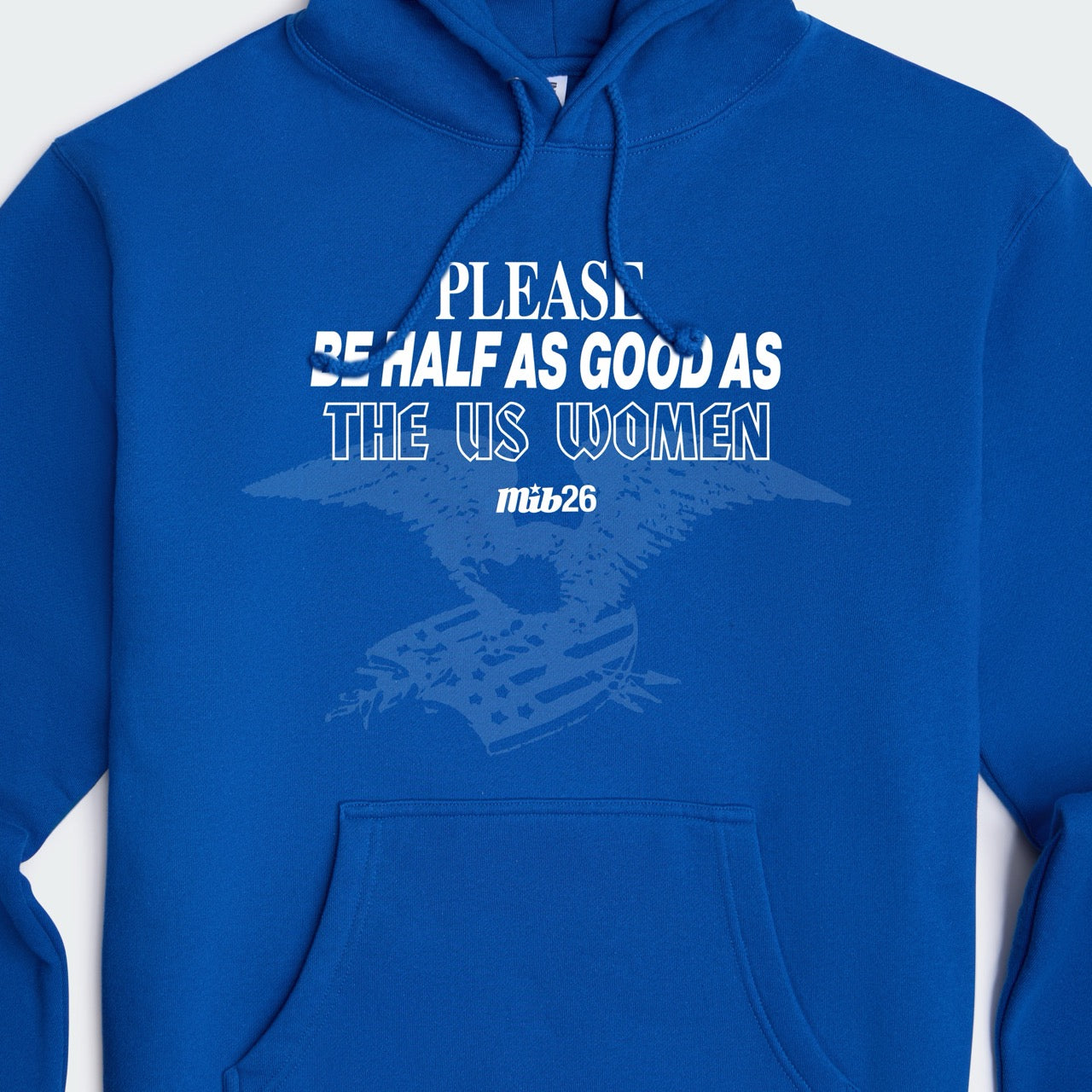 MiB Please Be Half As Good Hoodie