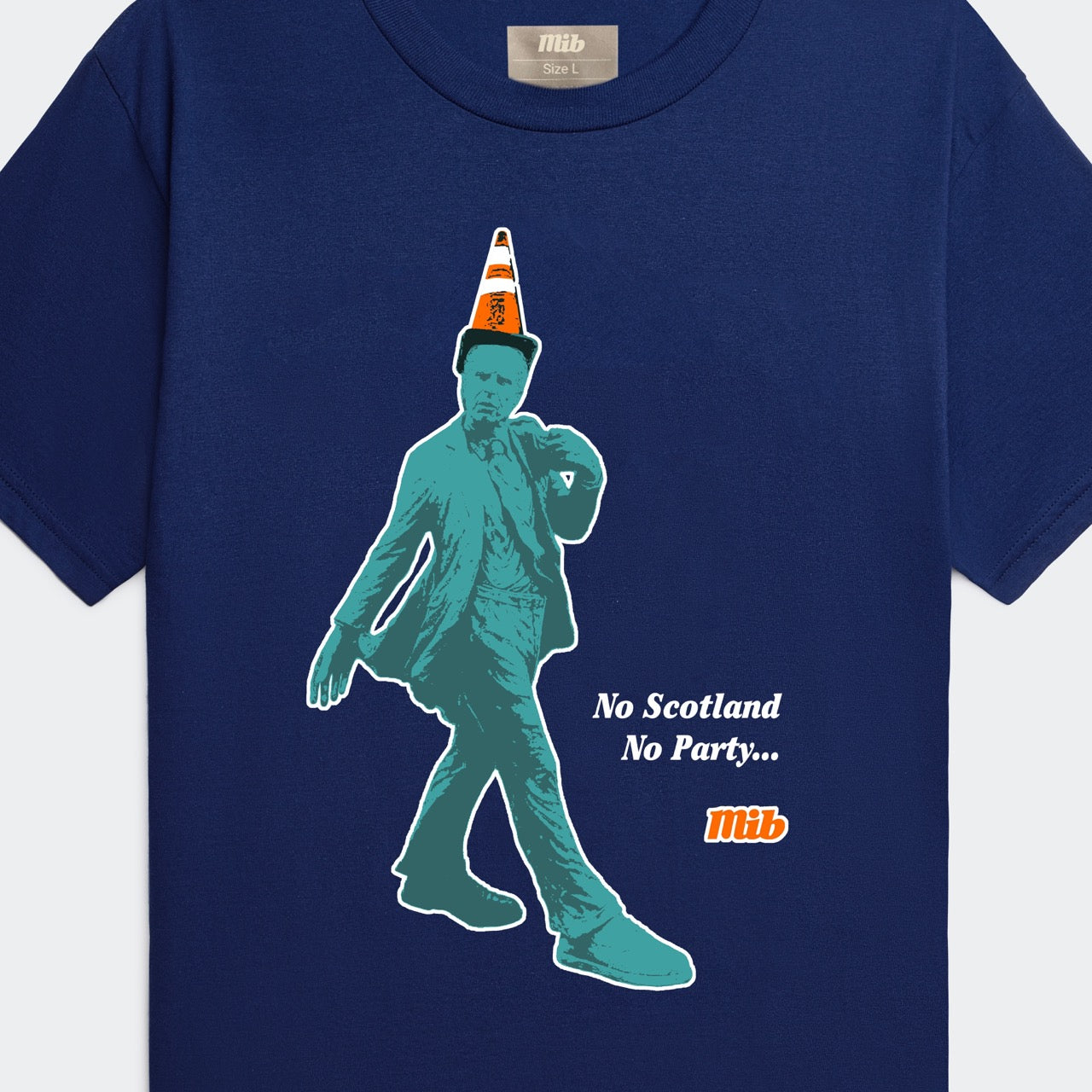 Scotland Traffic Cone Tee