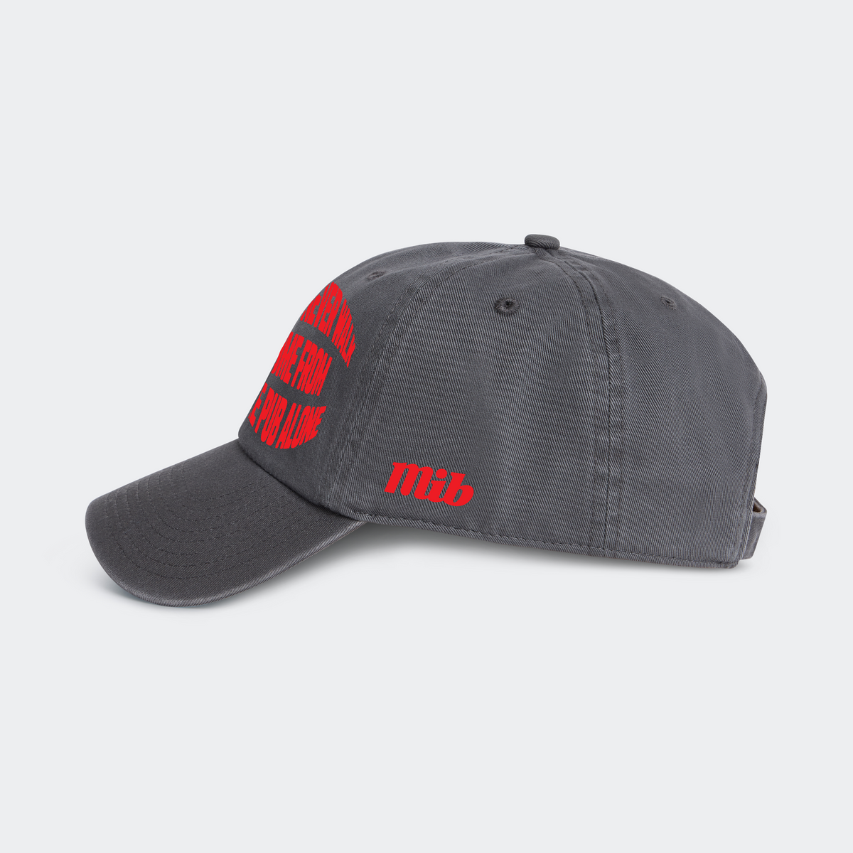 MiB You'll Never Walk Hat