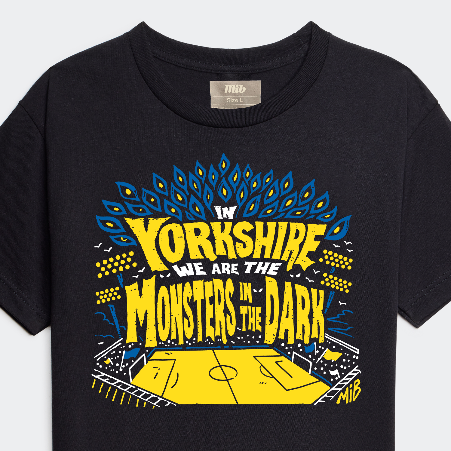 Yorkshire Monsters Tee