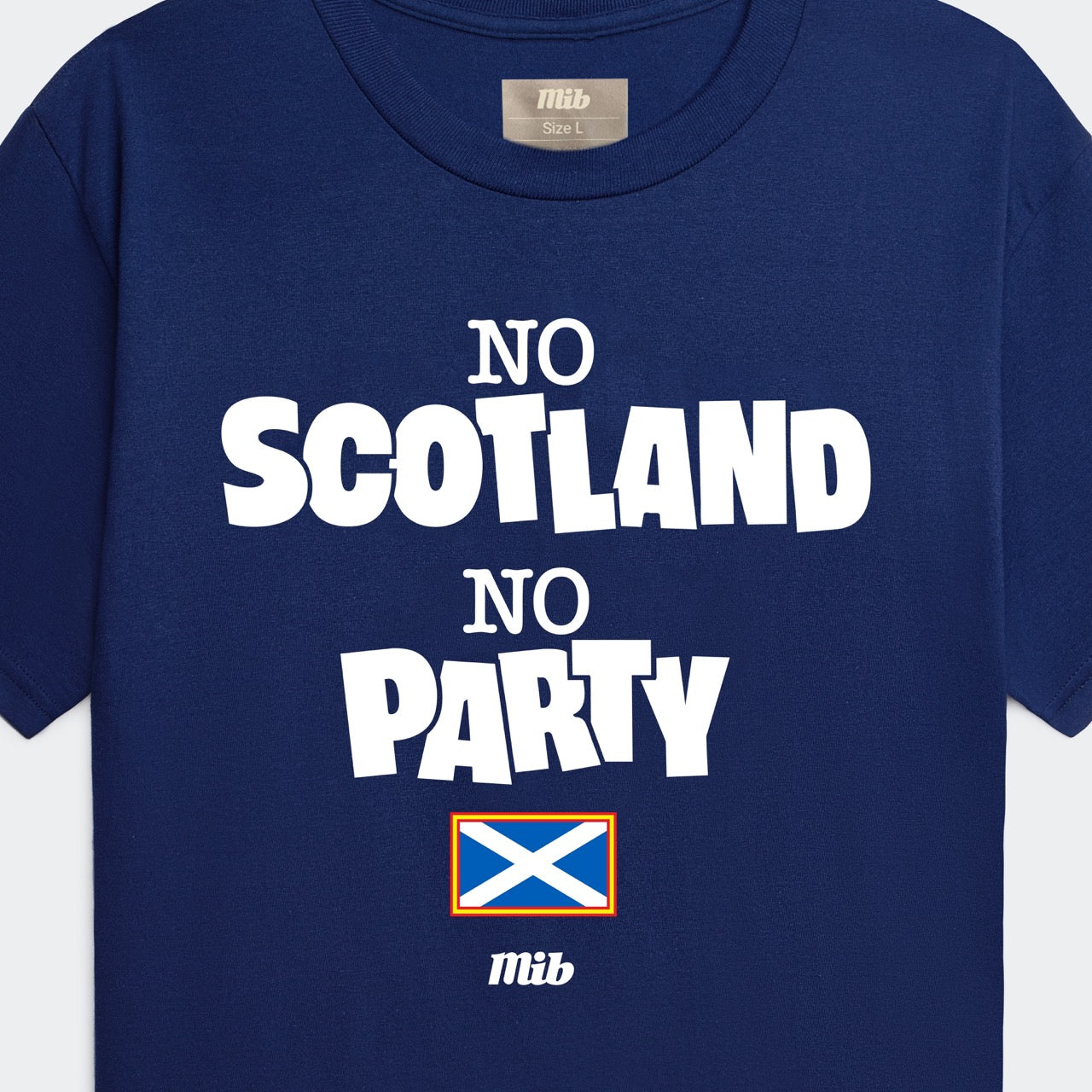 No Scotland No Party Tee