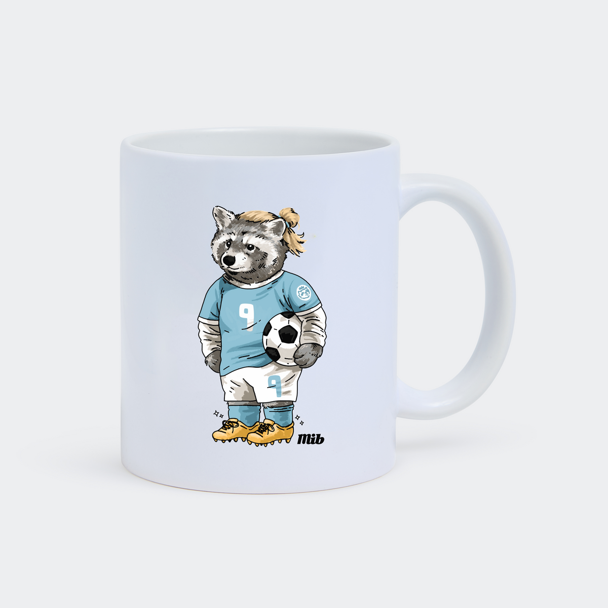 MiB Another Ponytail Geezer Mug
