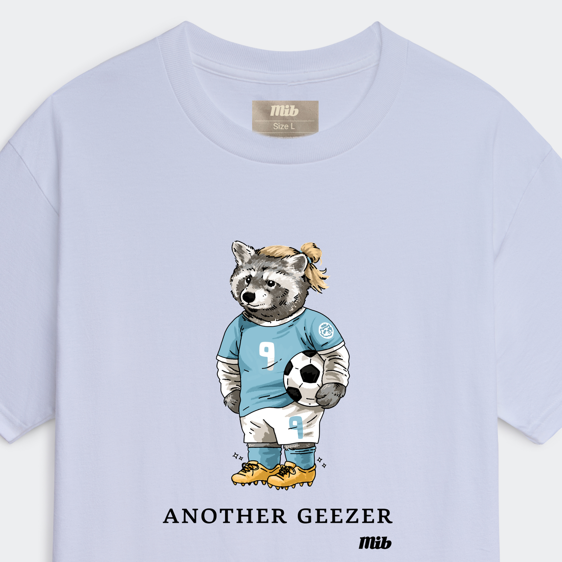 MiB Another Ponytail Geezer Tee