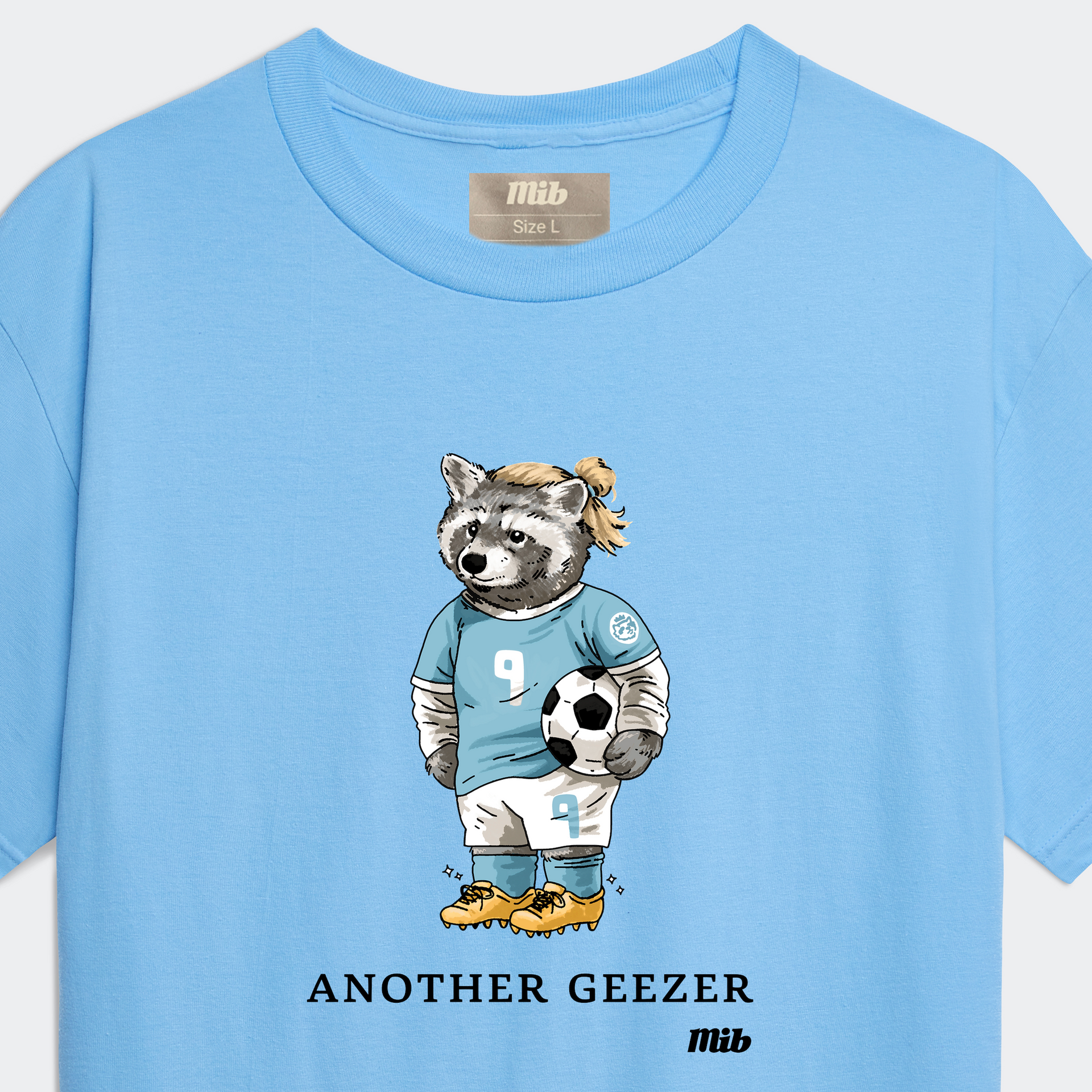 MiB Another Ponytail Geezer Tee
