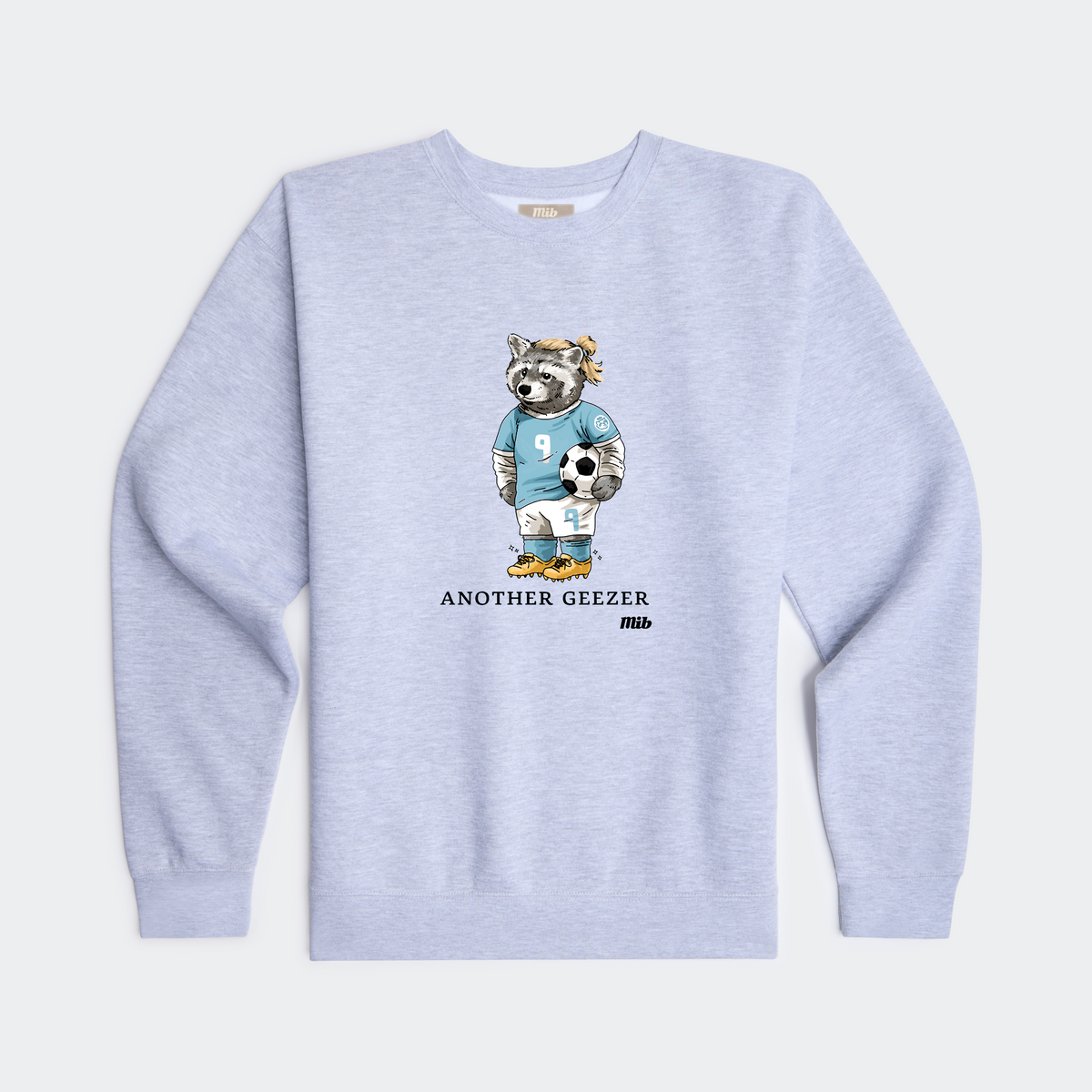 MiB Another Ponytail Geezer Crewneck Sweatshirt