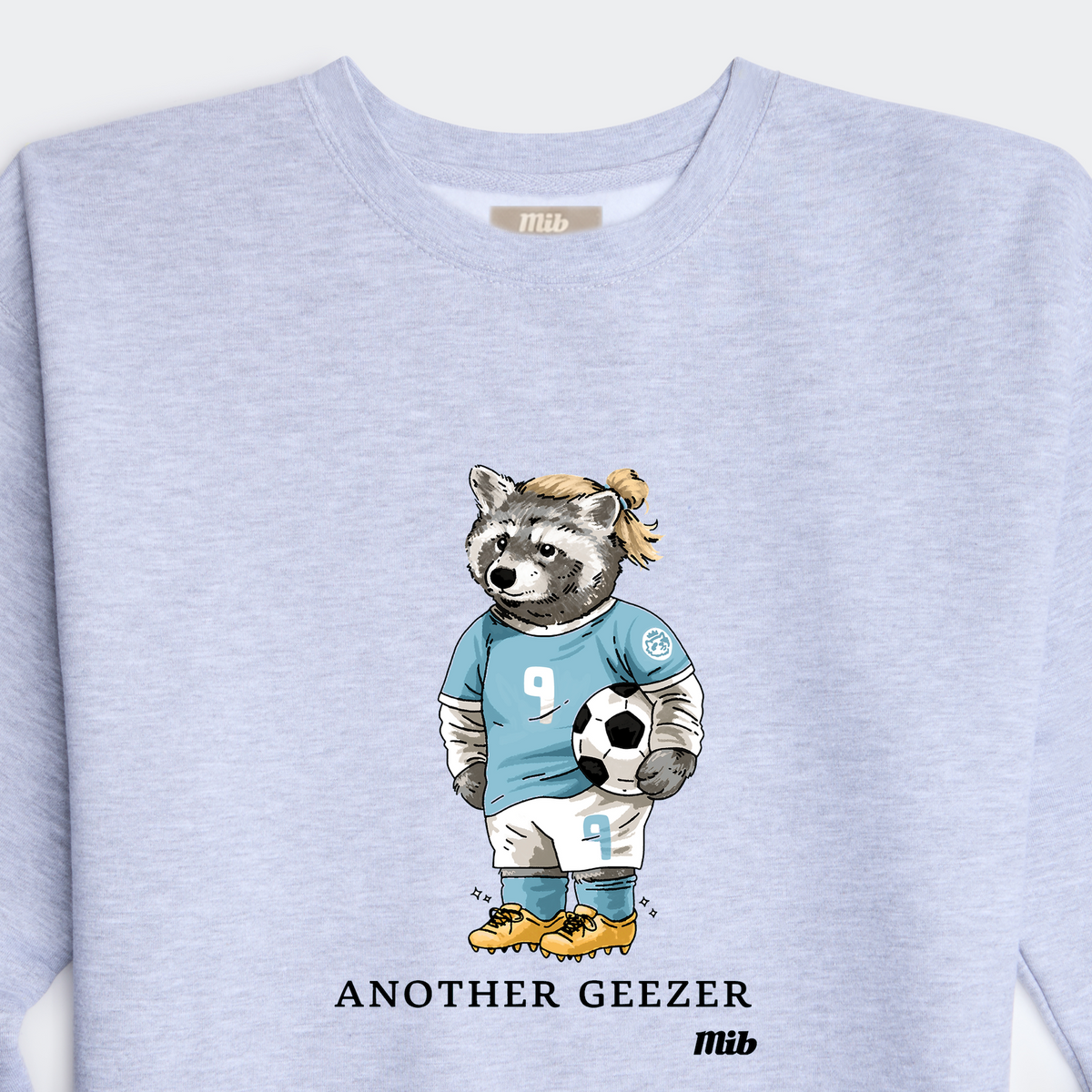 MiB Another Ponytail Geezer Crewneck Sweatshirt