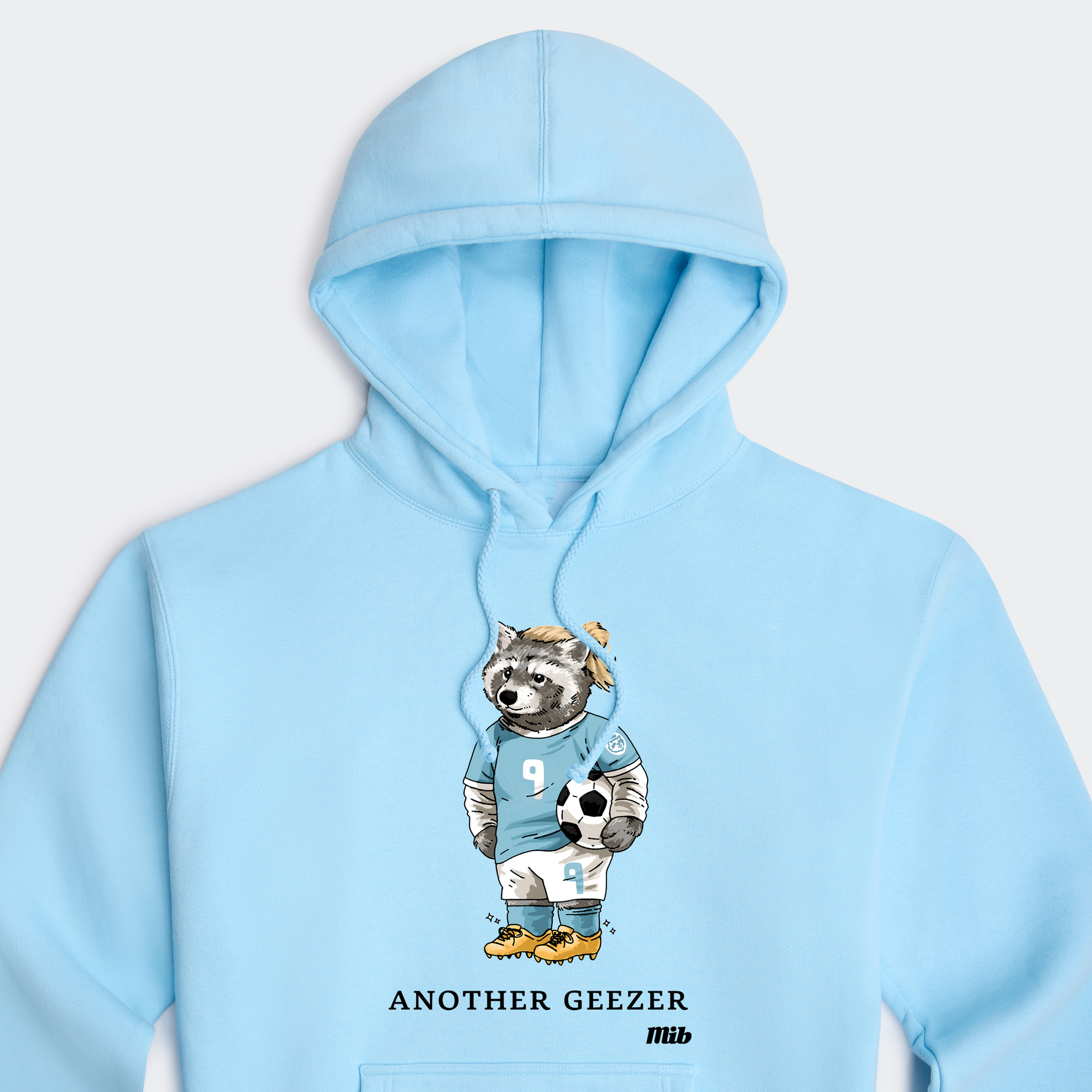 MiB Another Ponytail Geezer Hoodie