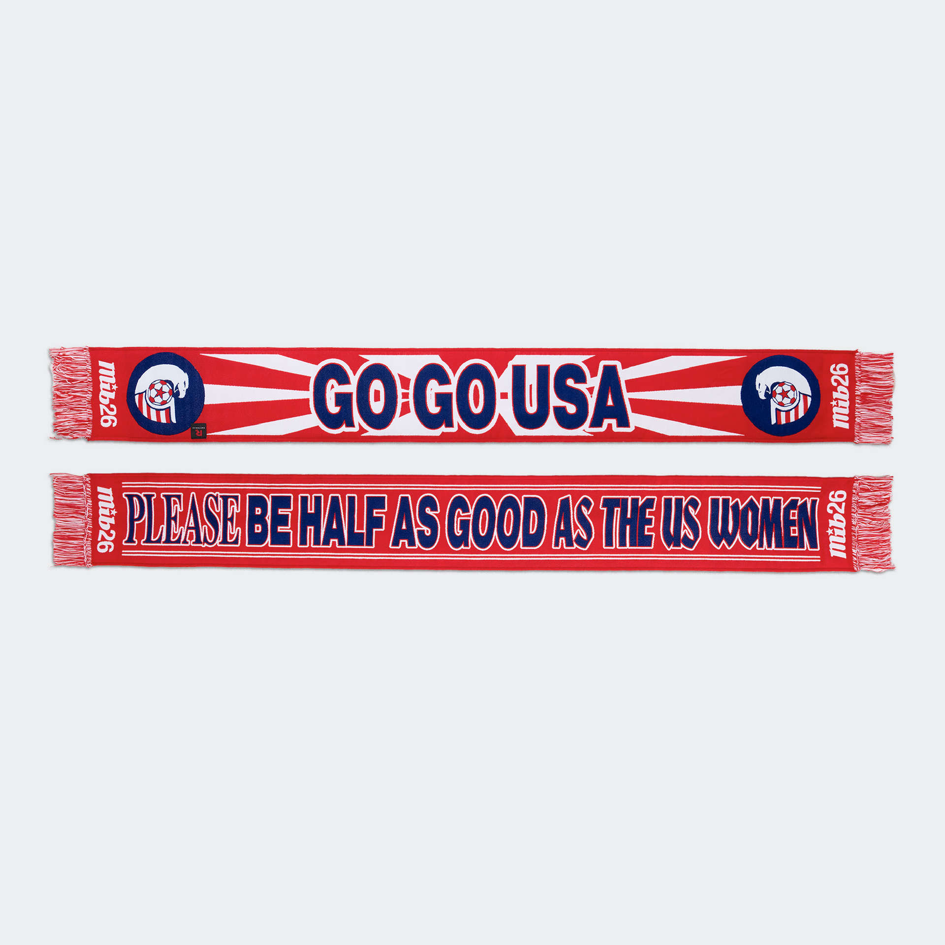 MiB GO GO USA Scarf