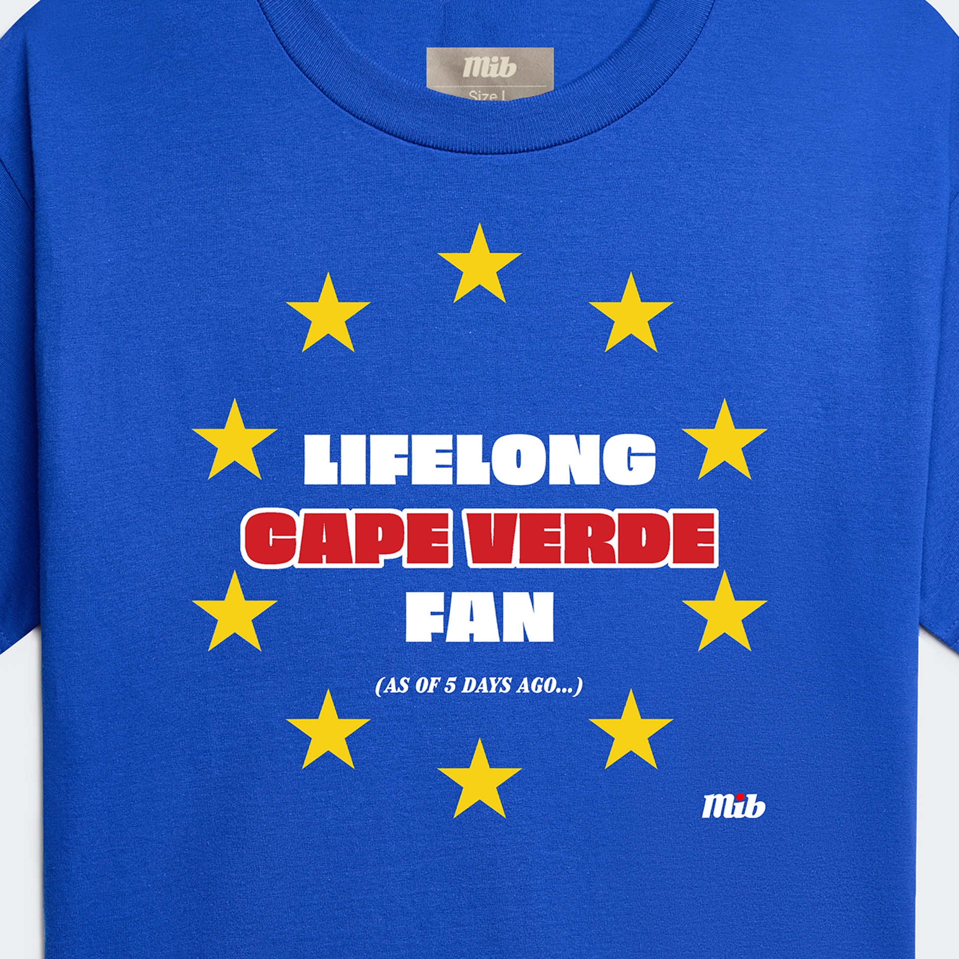 Lifelong Cape Verde Fan Tee