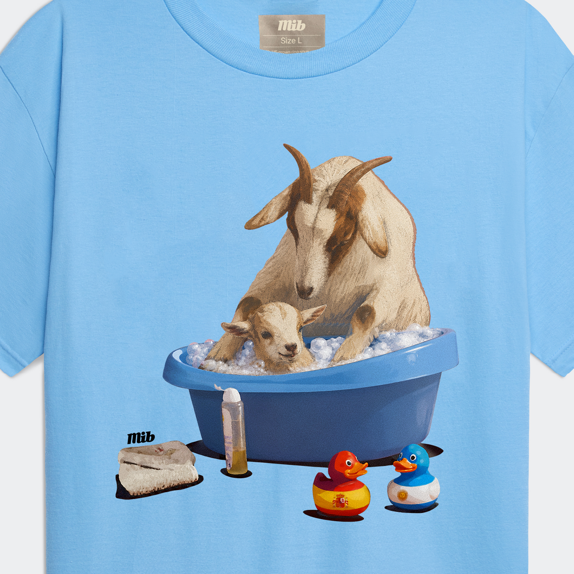 MiB Bathtub Classico Tee