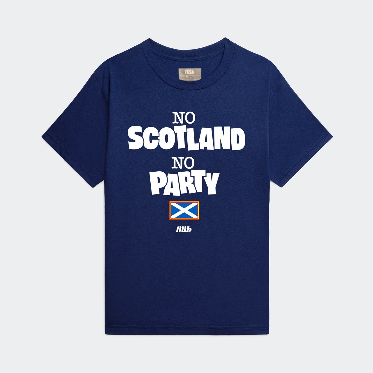 No Scotland No Party Tee