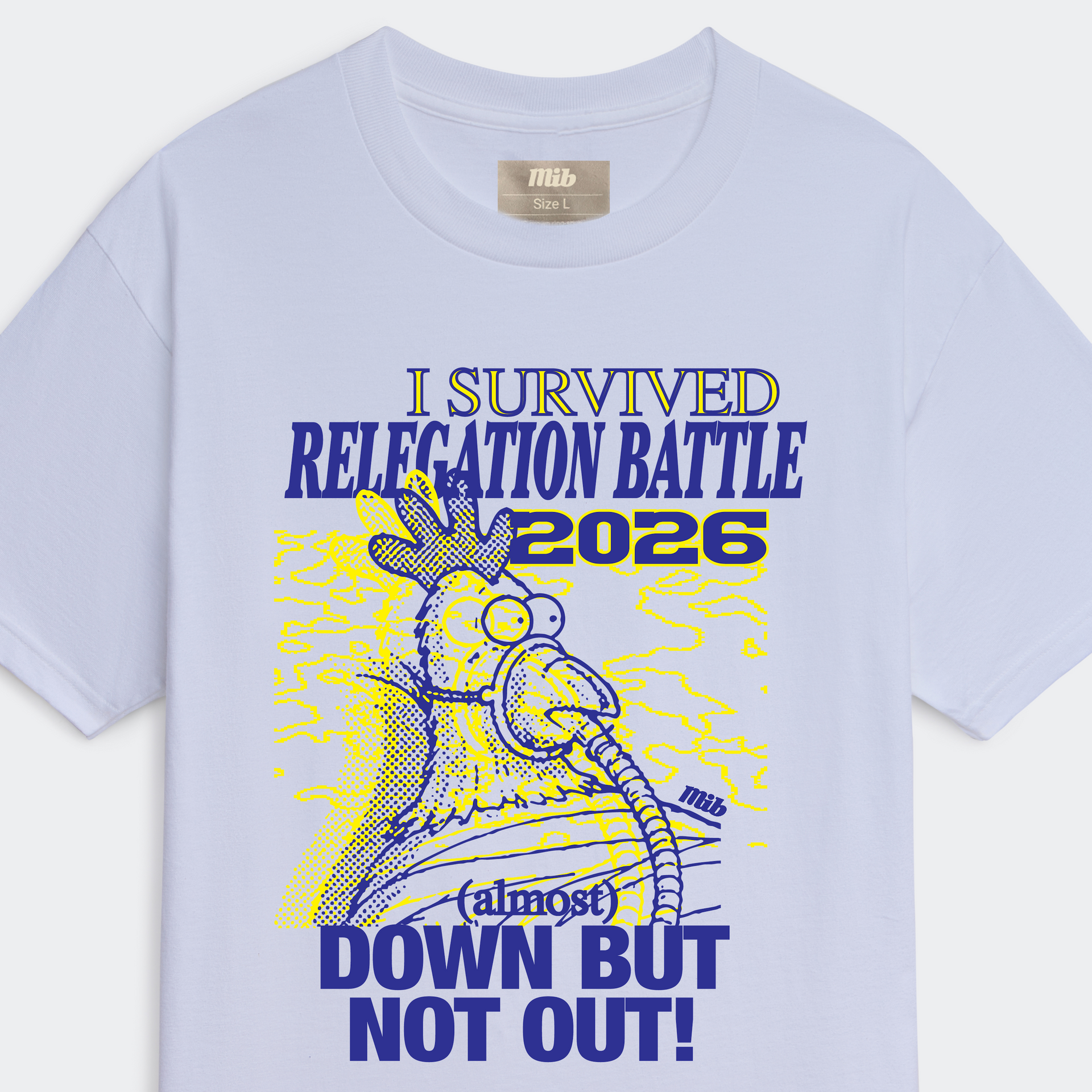 MiB Relegation Battle Tee