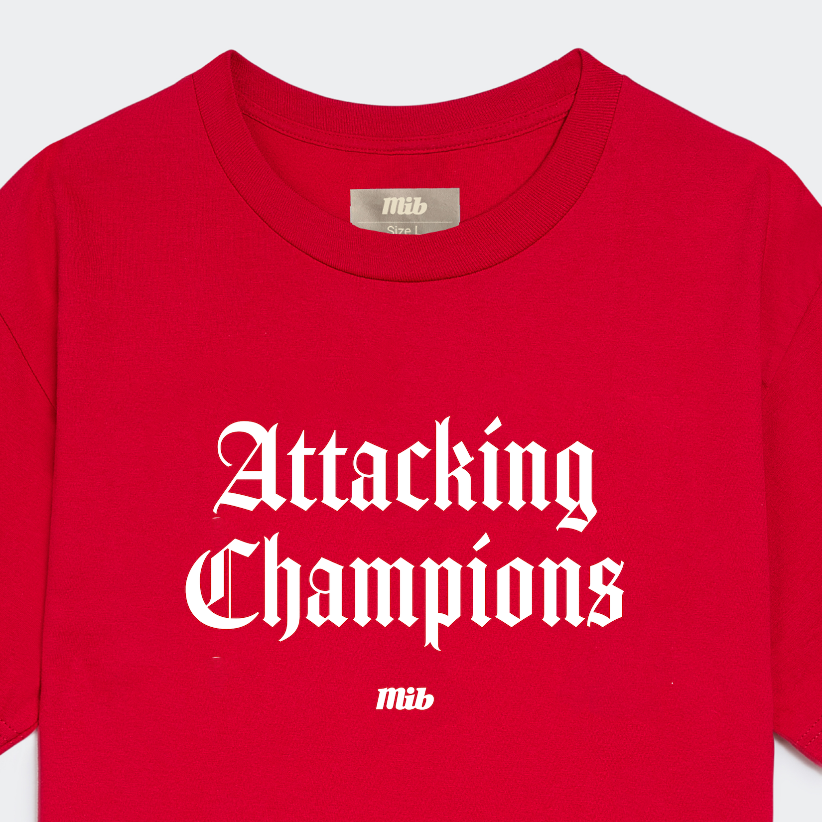 MiB Attacking Champions Tee