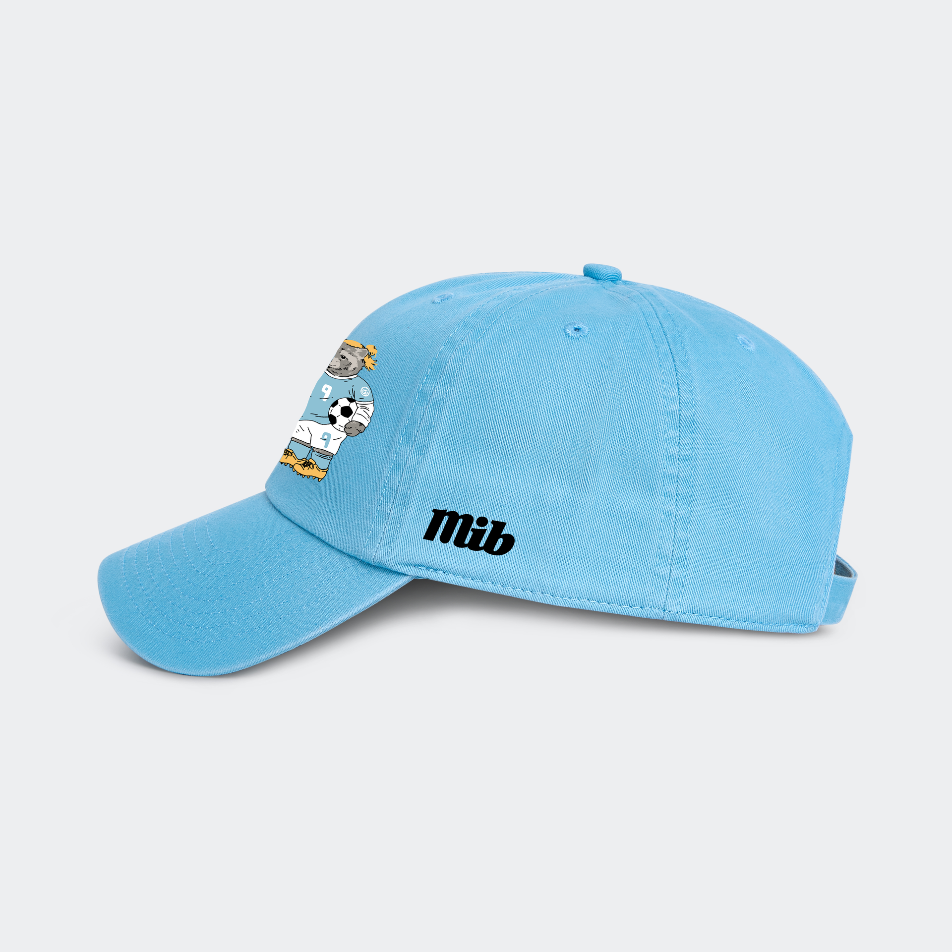 MiB Another Ponytail Geezer Hat