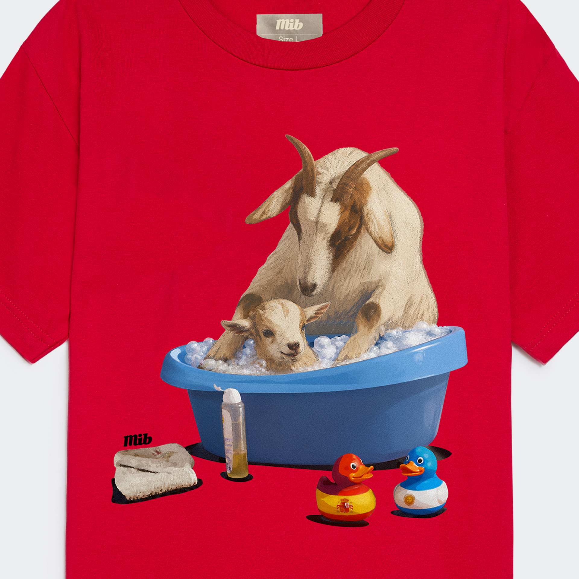 MiB Bathtub Classico Tee