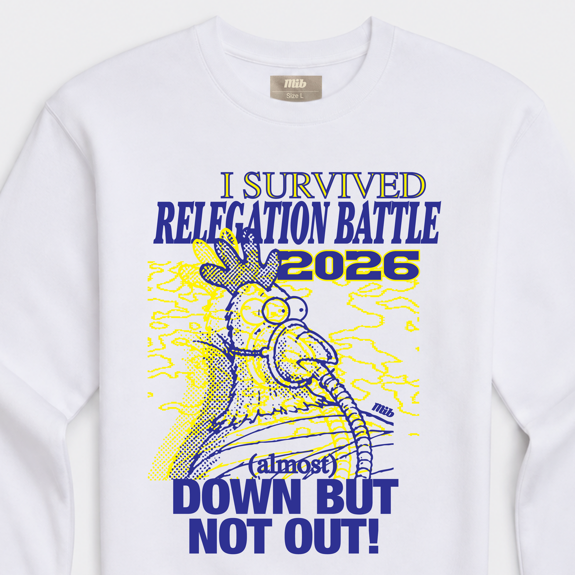 MiB Relegation Battle Crewneck Sweatshirt