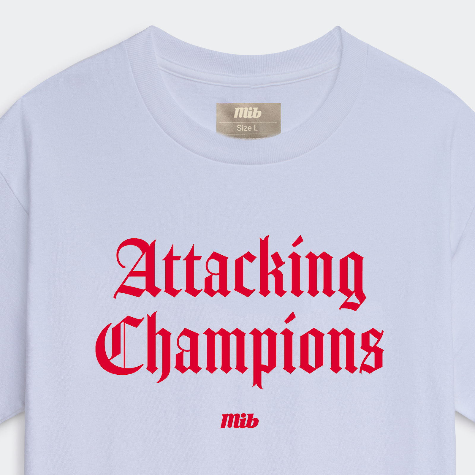 MiB Attacking Champions Tee