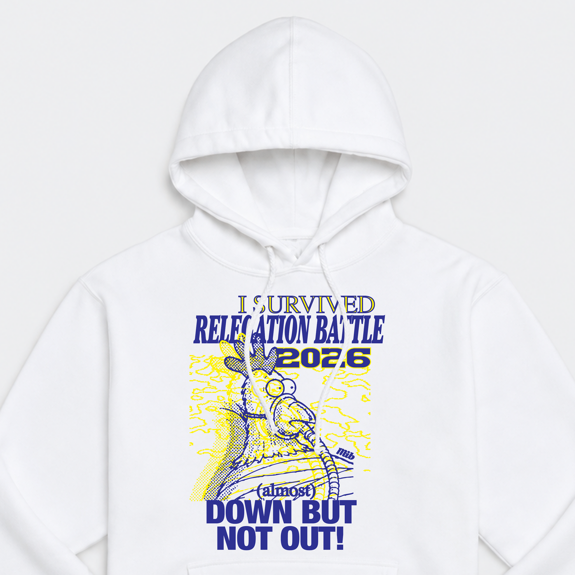 MiB Relegation Battle Hoodie