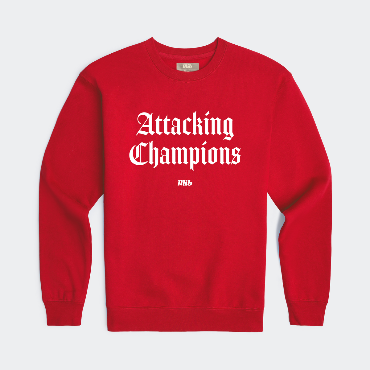 MiB Attacking Champions Crewneck Sweatshirt