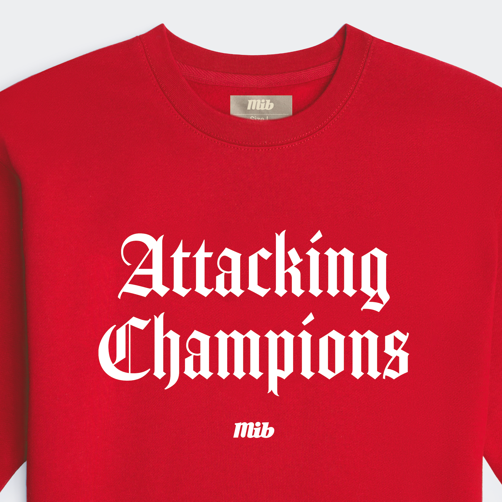 MiB Attacking Champions Crewneck Sweatshirt
