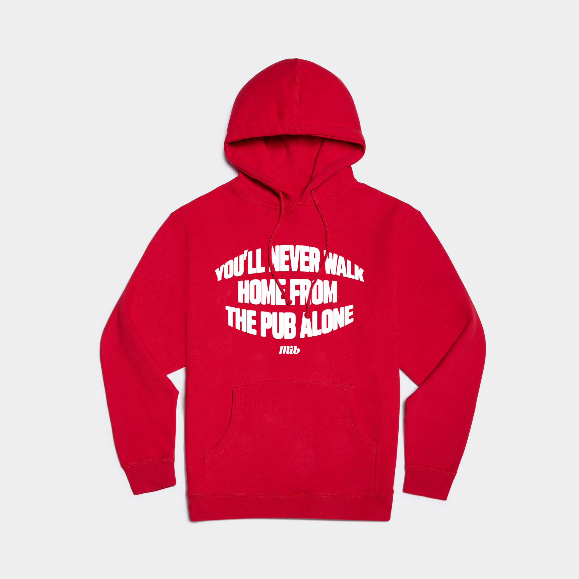 MiB You'll Never Walk Hoodie