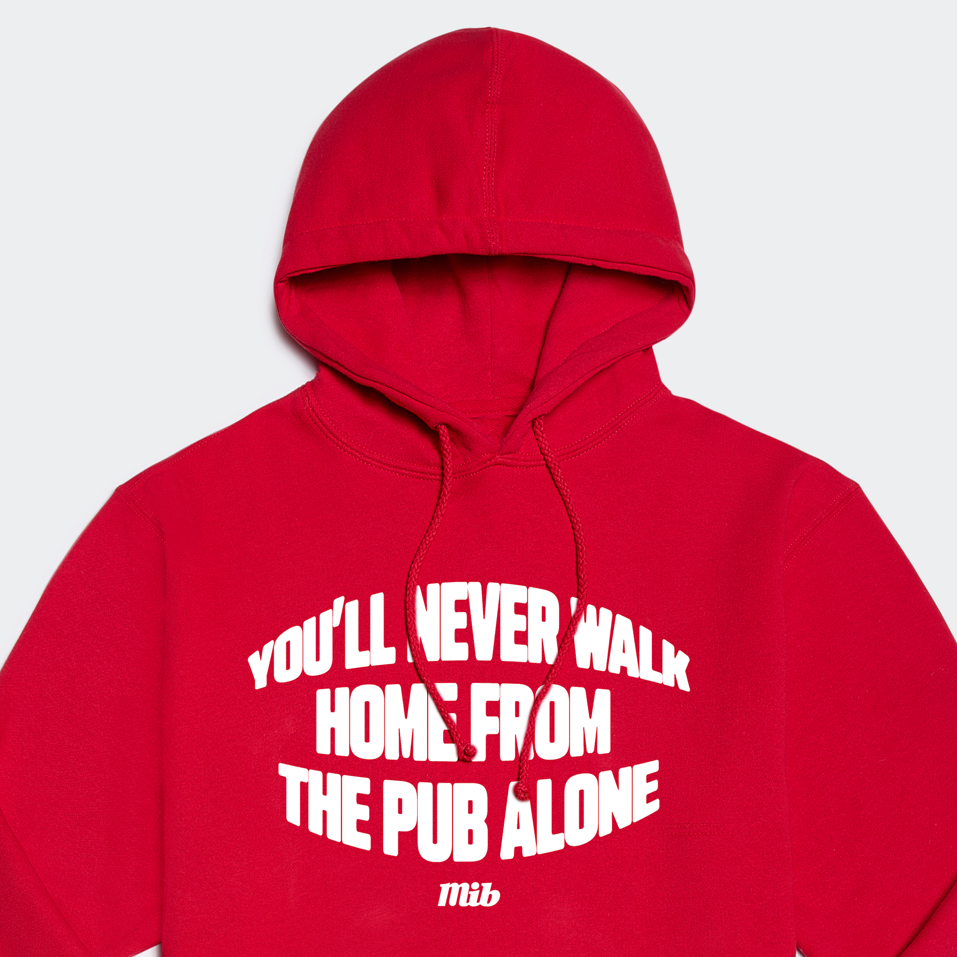 MiB You'll Never Walk Hoodie