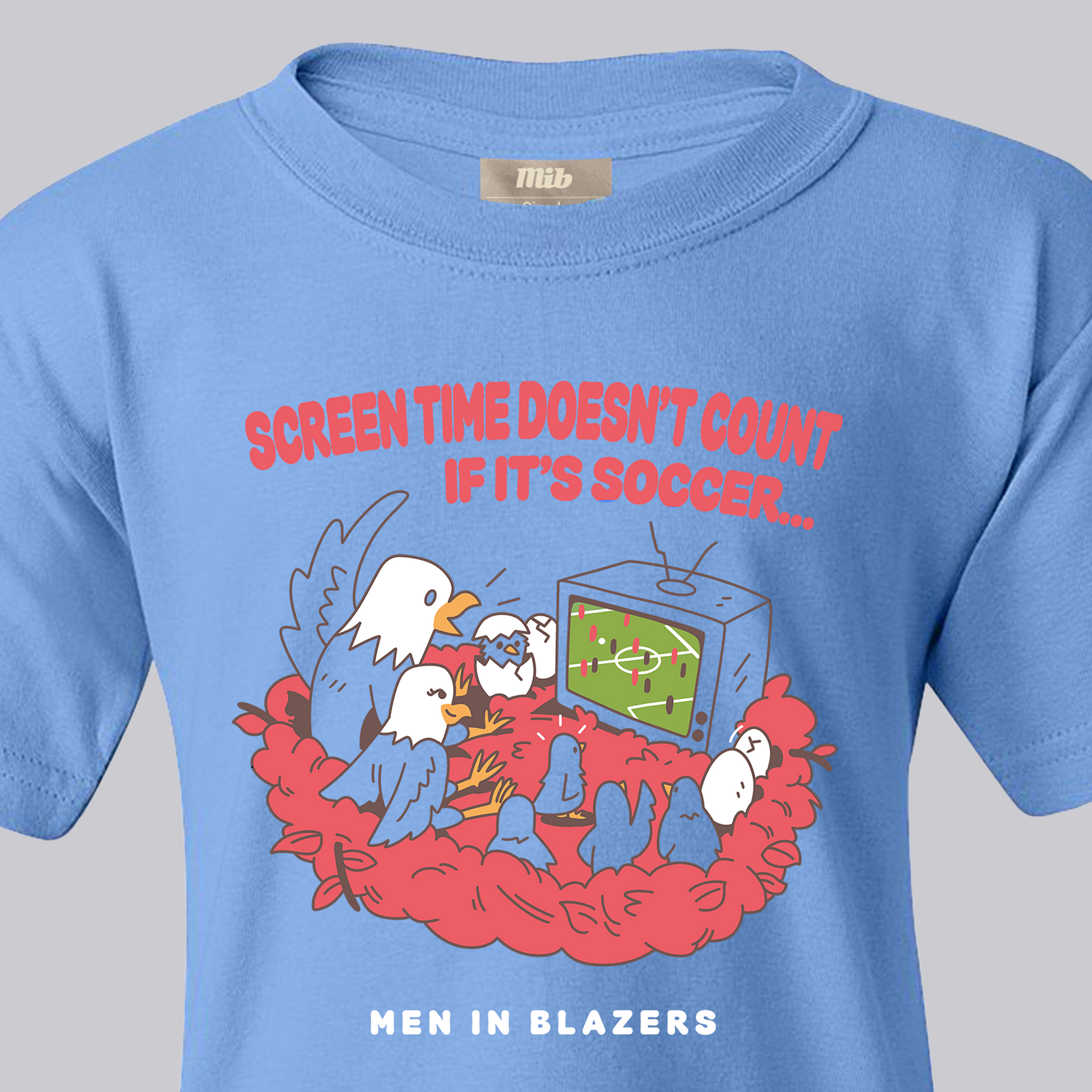 MiB Screen Time Doesn't Count Youth Tee