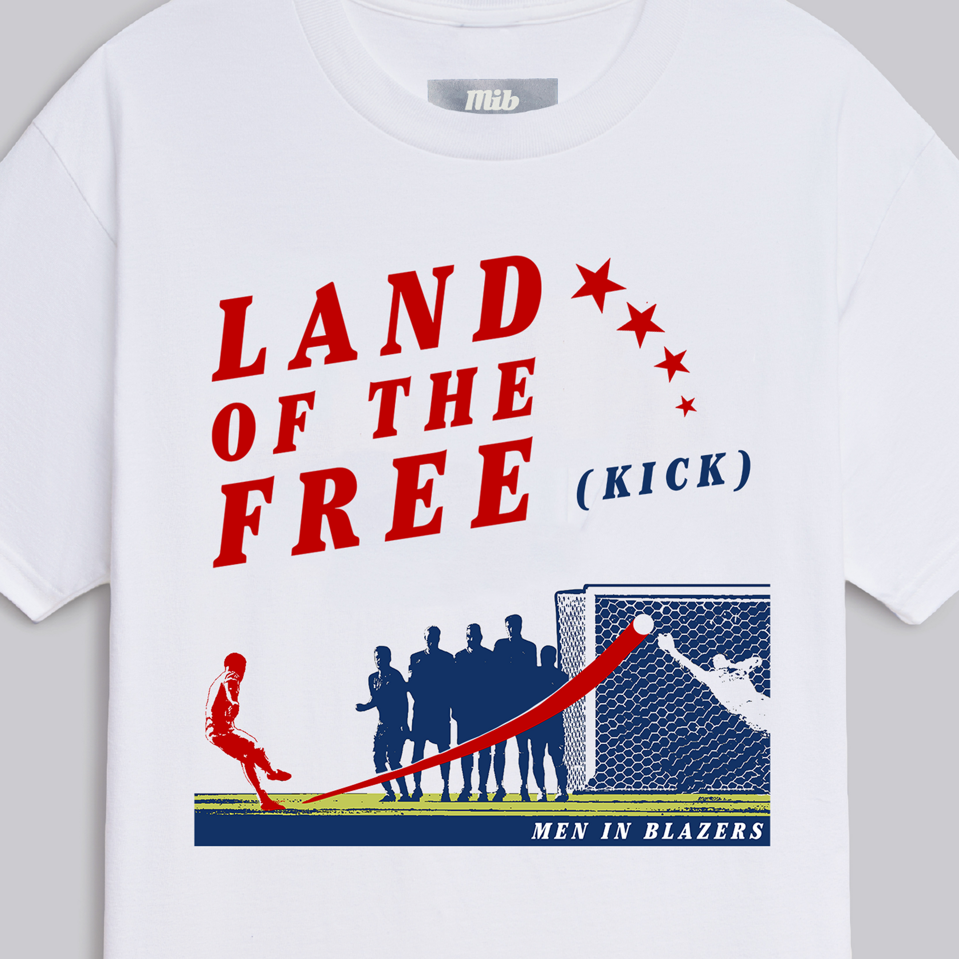 Land of the Free (Kick) Tee