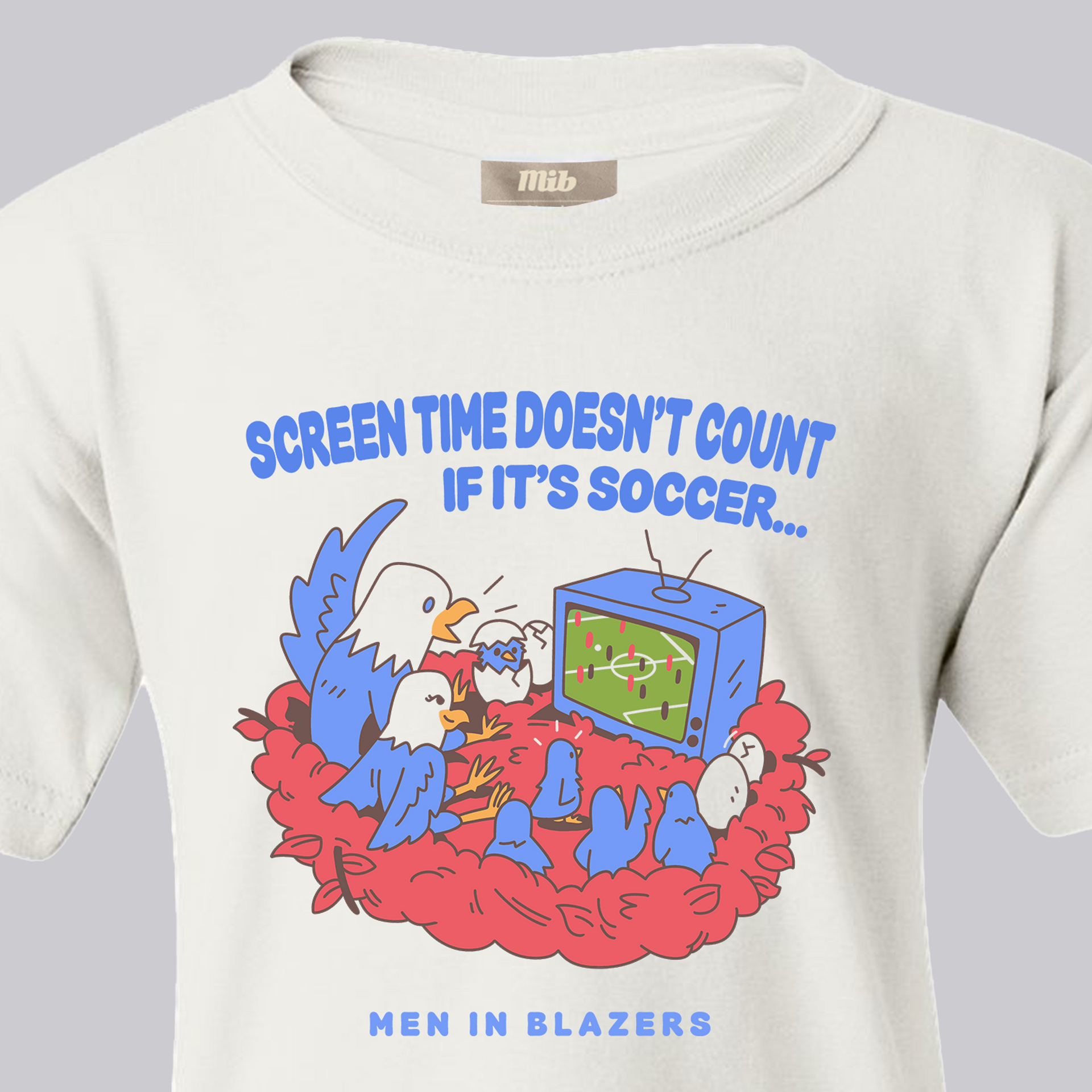 MiB Screen Time Doesn't Count Youth Tee