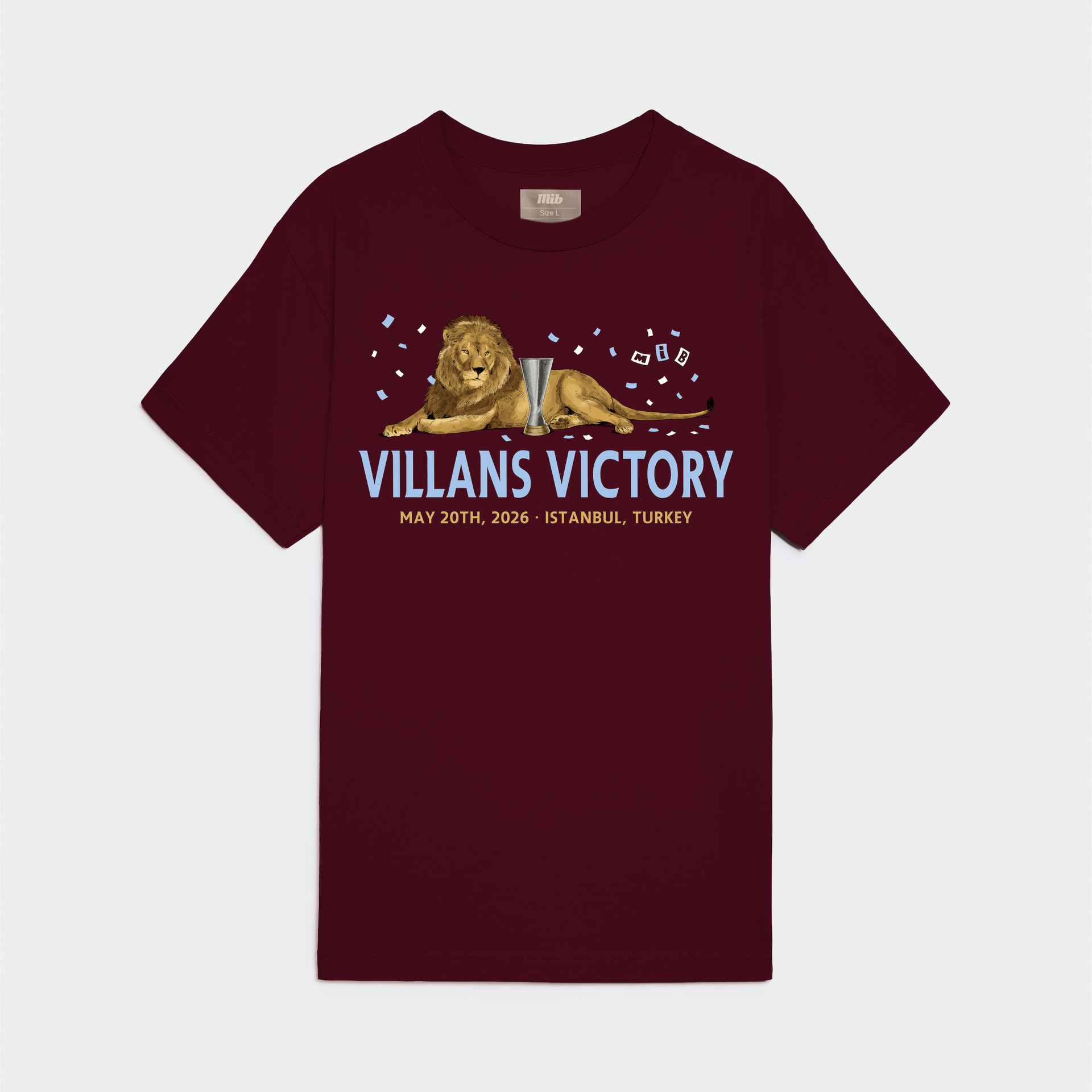Villans Victory Tee