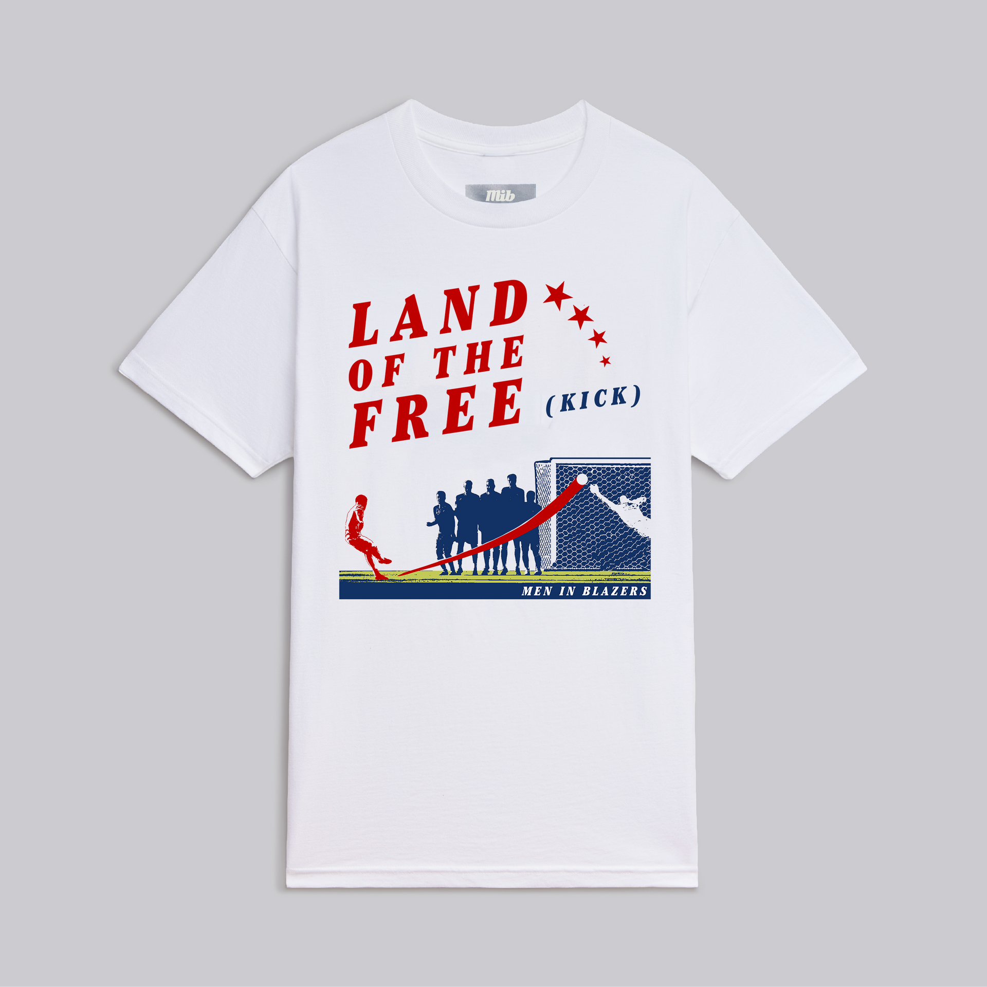 Land of the Free (Kick) Tee
