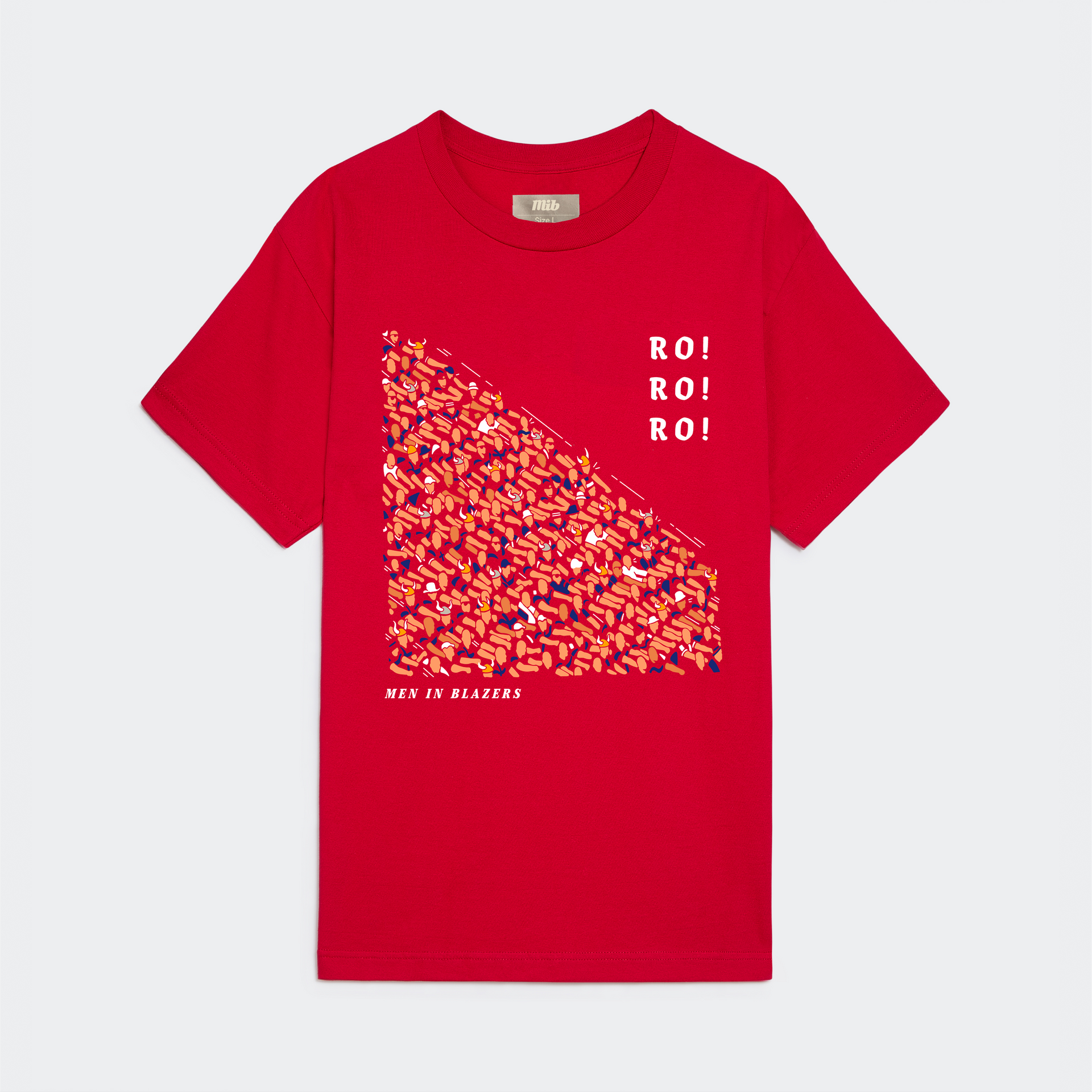 RO! RO! RO! Tee