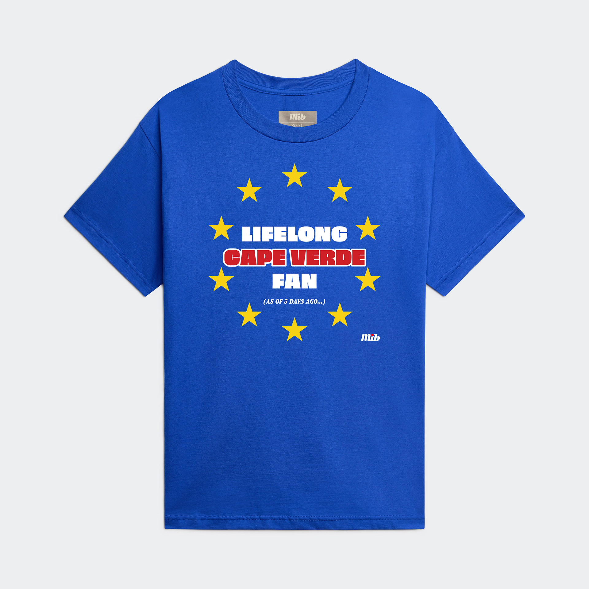 Lifelong Cape Verde Fan Tee