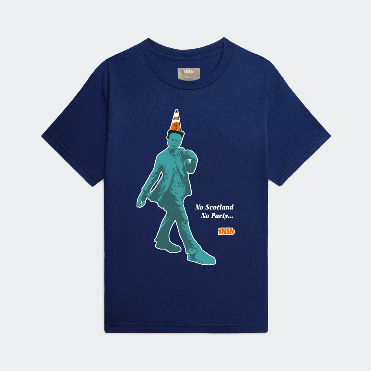 Scotland Traffic Cone Tee