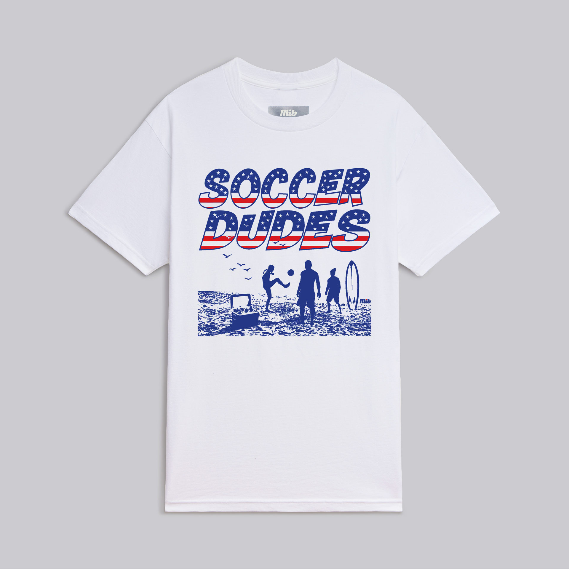 MiB Soccer Dudes Tee