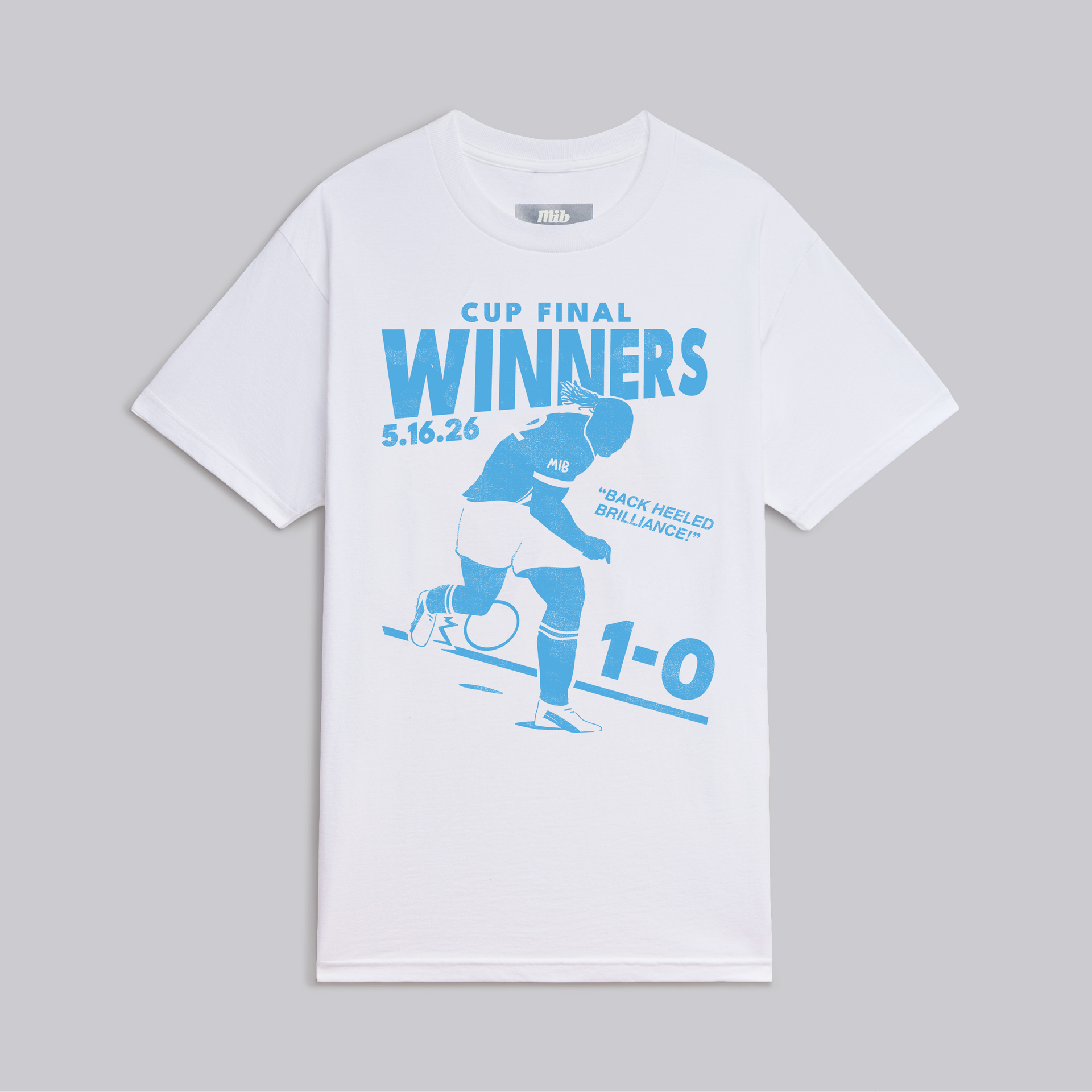 Back Heeled Brilliance Tee
