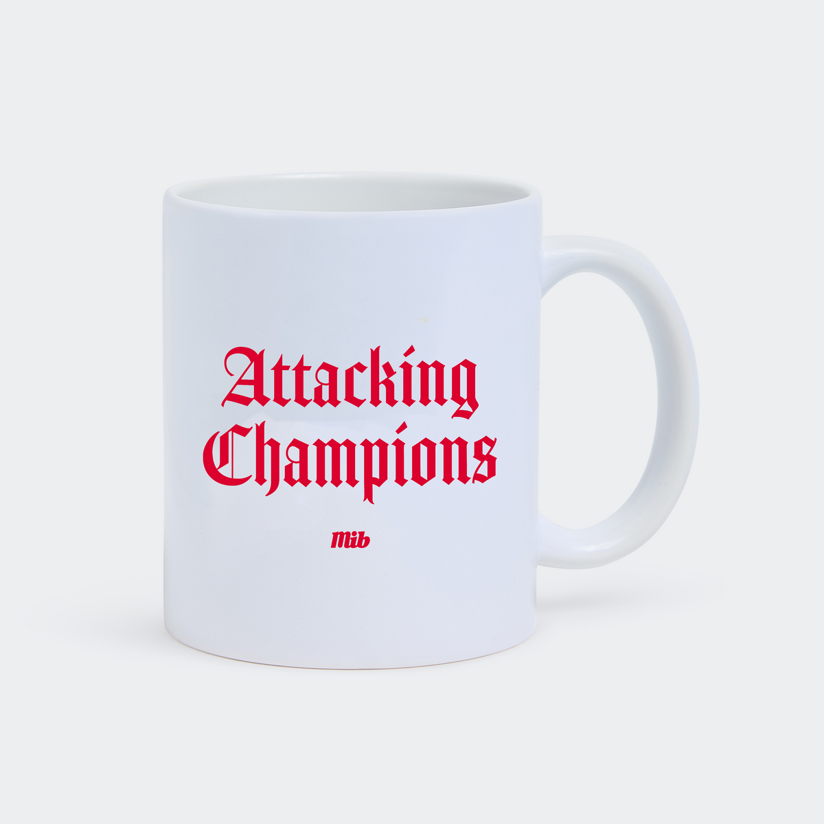 MiB Attacking Champions Mug