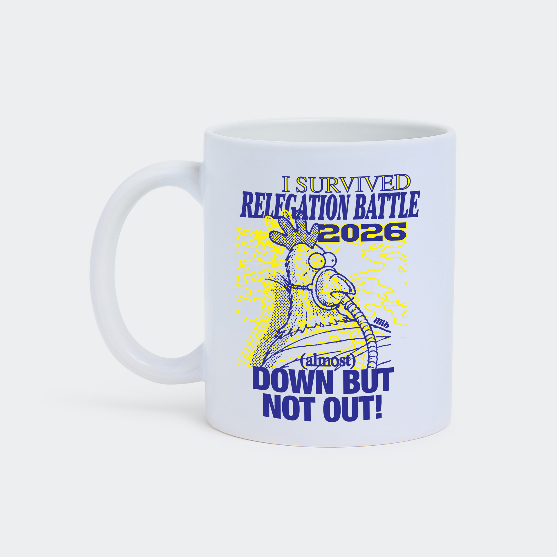 MiB Relegation Battle Mug