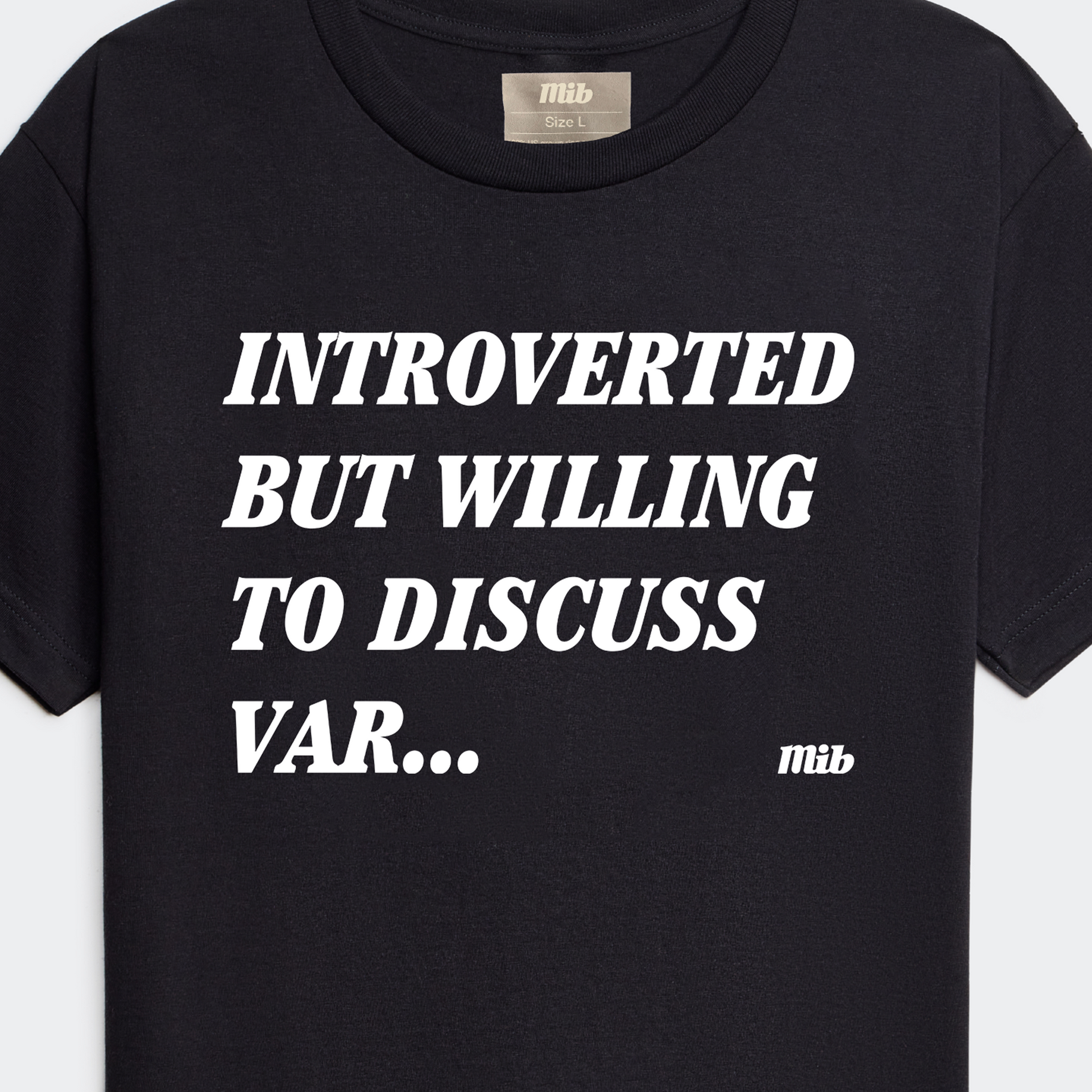 MiB Introverted Tee