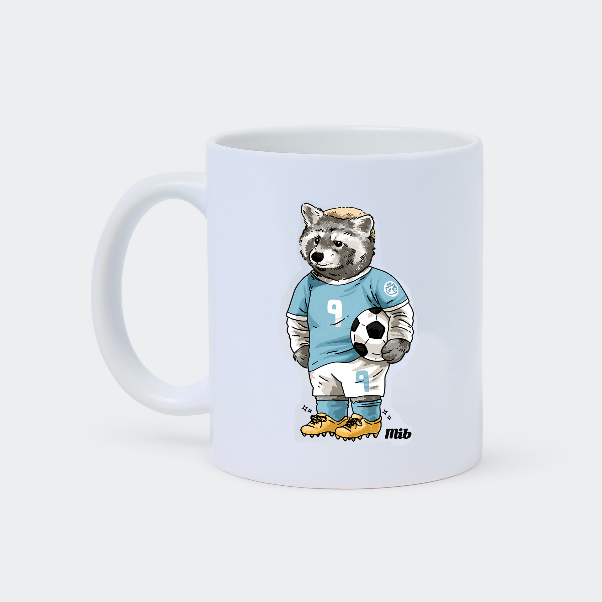 MiB Another Shaved Geezer Mug