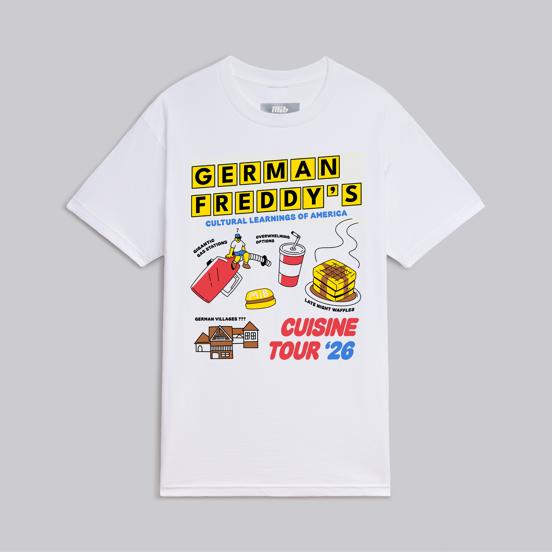 German Freddy Tee