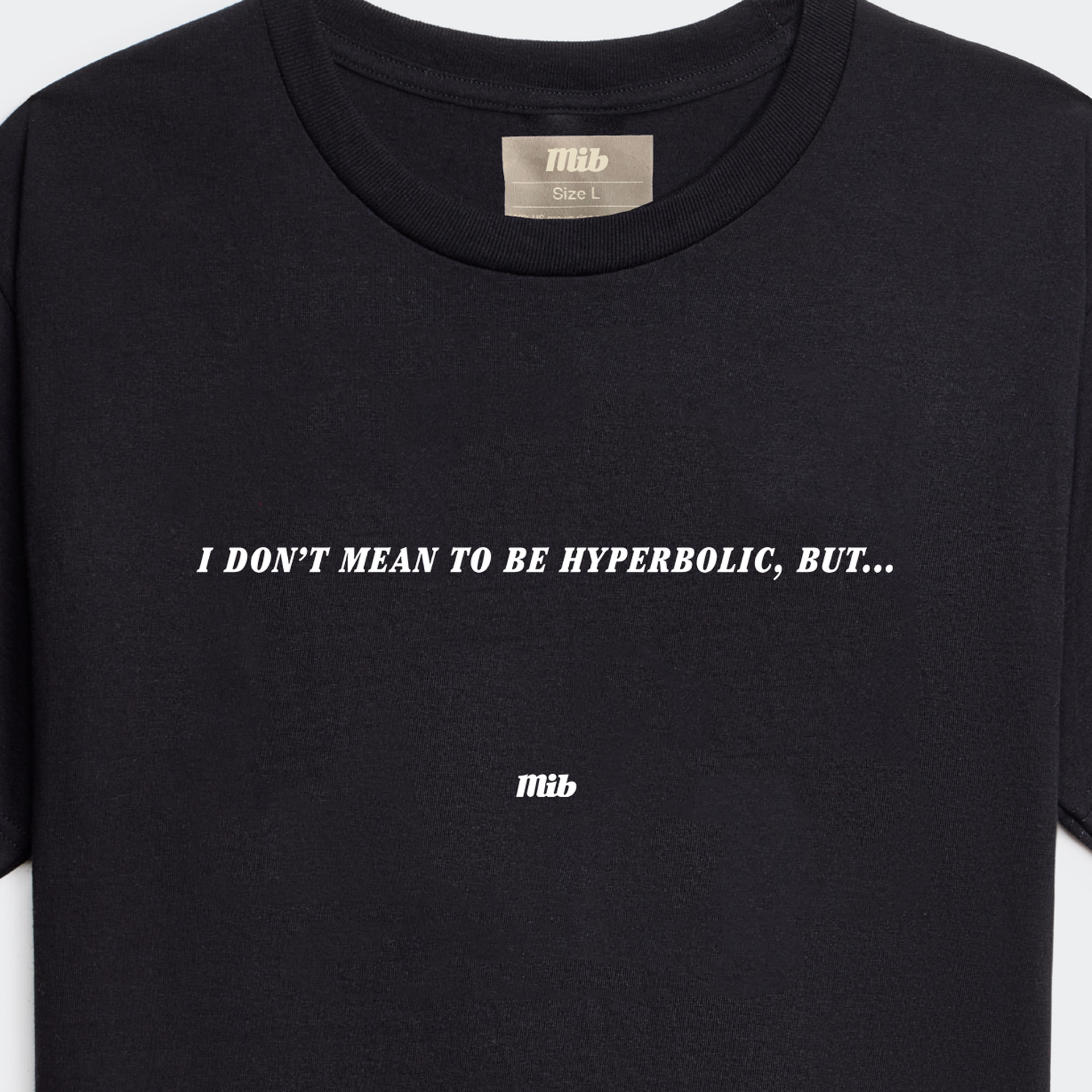 MiB Hyperbolic Tee