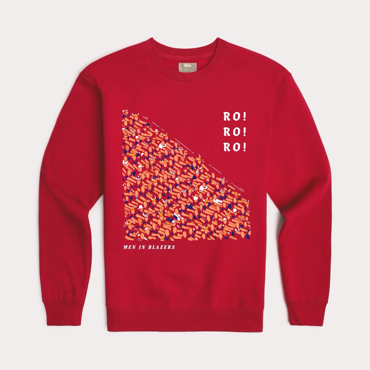 RO! RO! RO! Crewneck Sweatshirt
