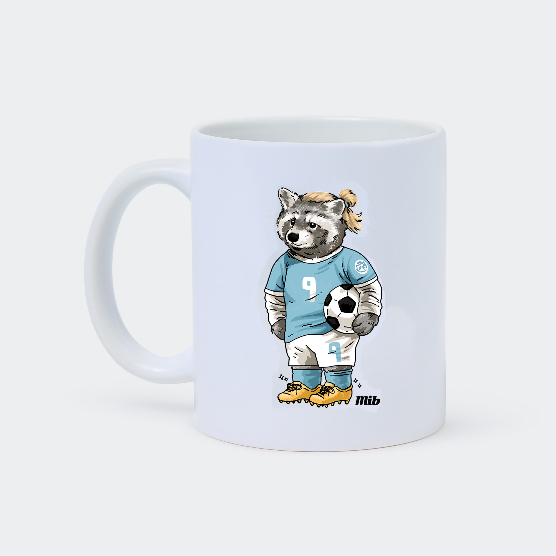 MiB Another Ponytail Geezer Mug
