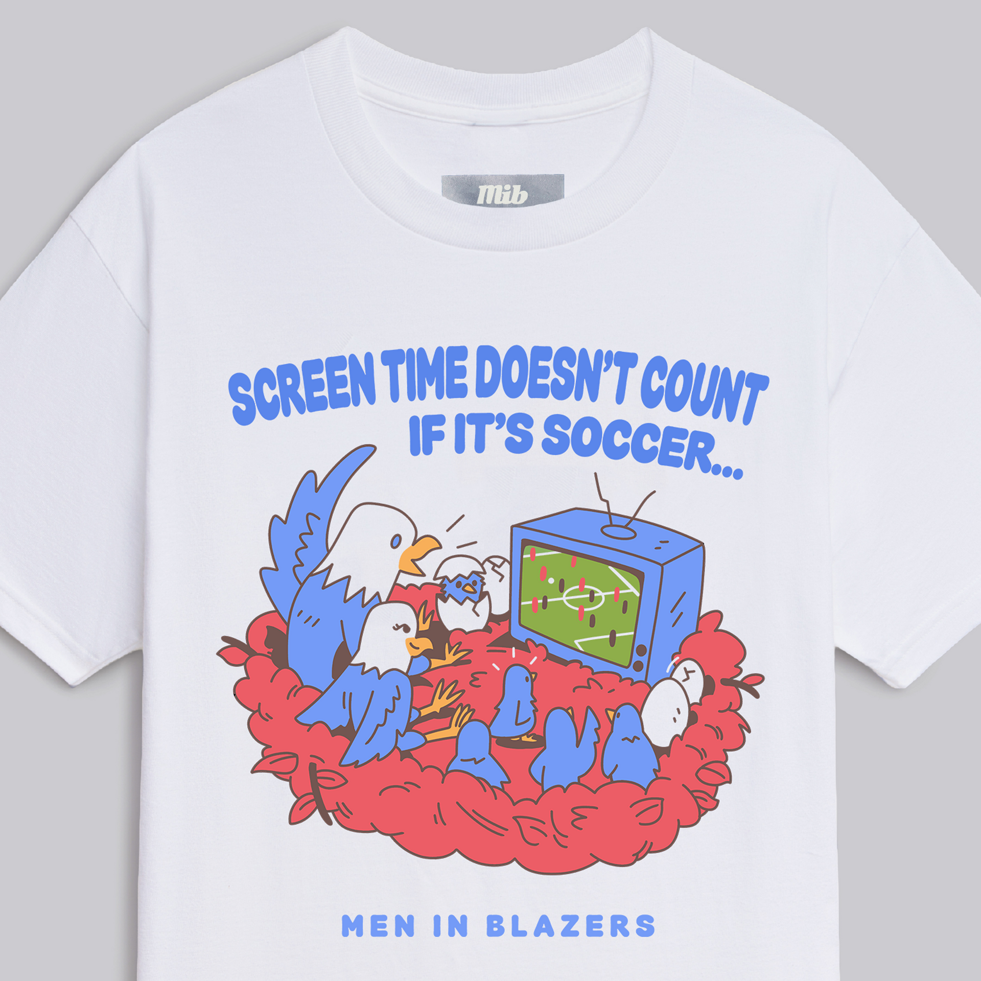 MiB Screen Time Doesn't Count Tee